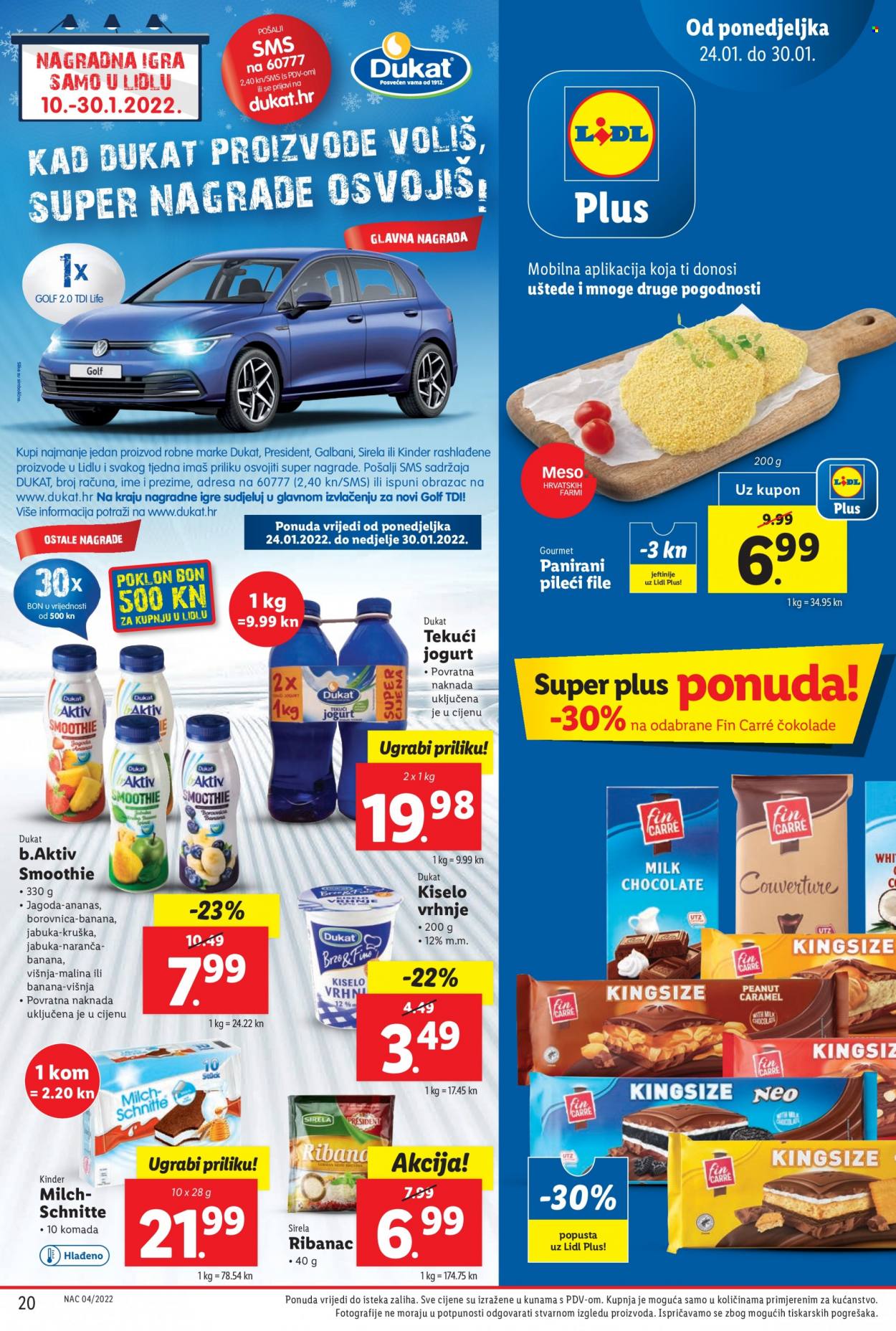 Lidl katalog - 24.01.2022. - 30.01.2022. Stranica 20