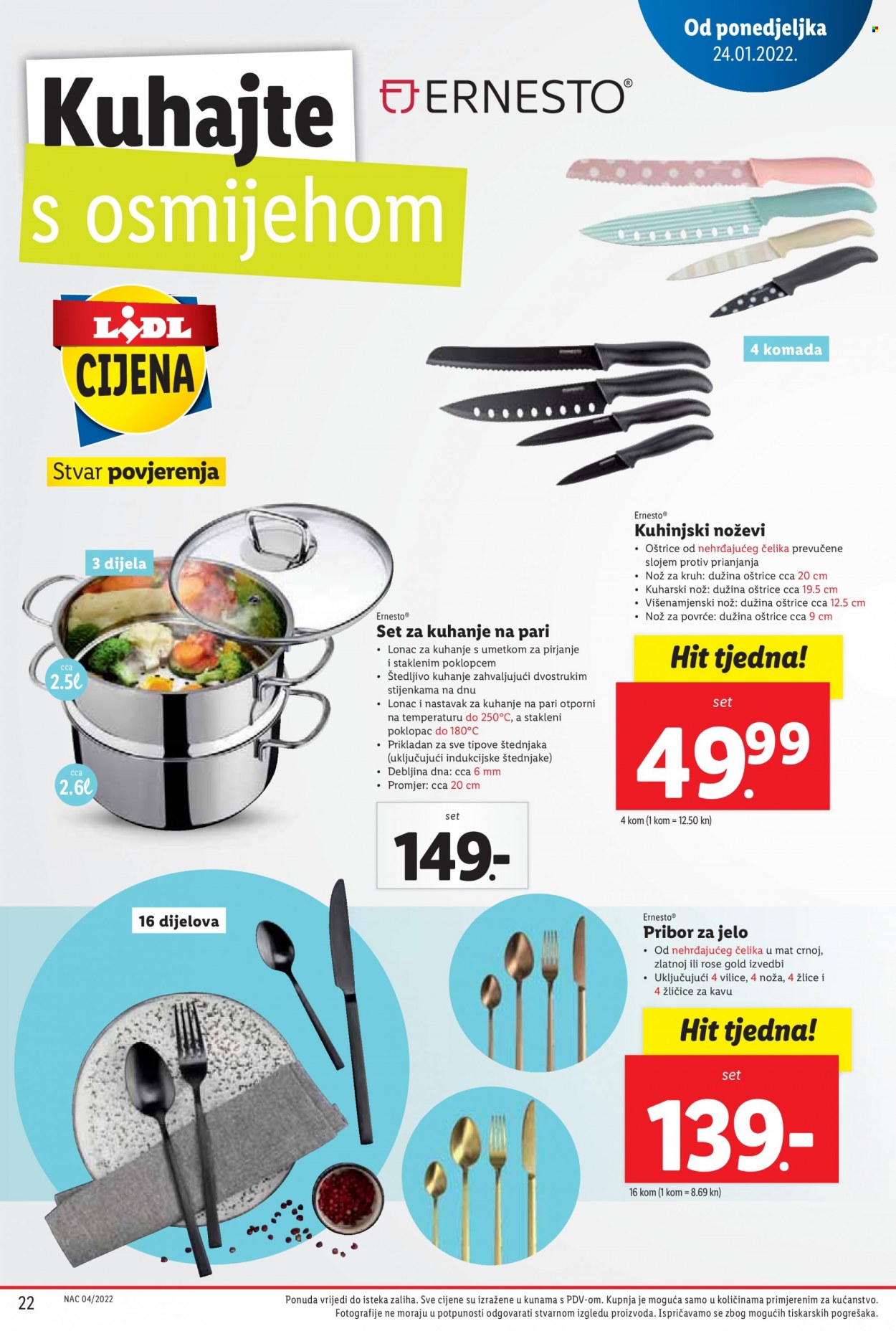 Lidl katalog - 24.01.2022. - 30.01.2022. Stranica 22