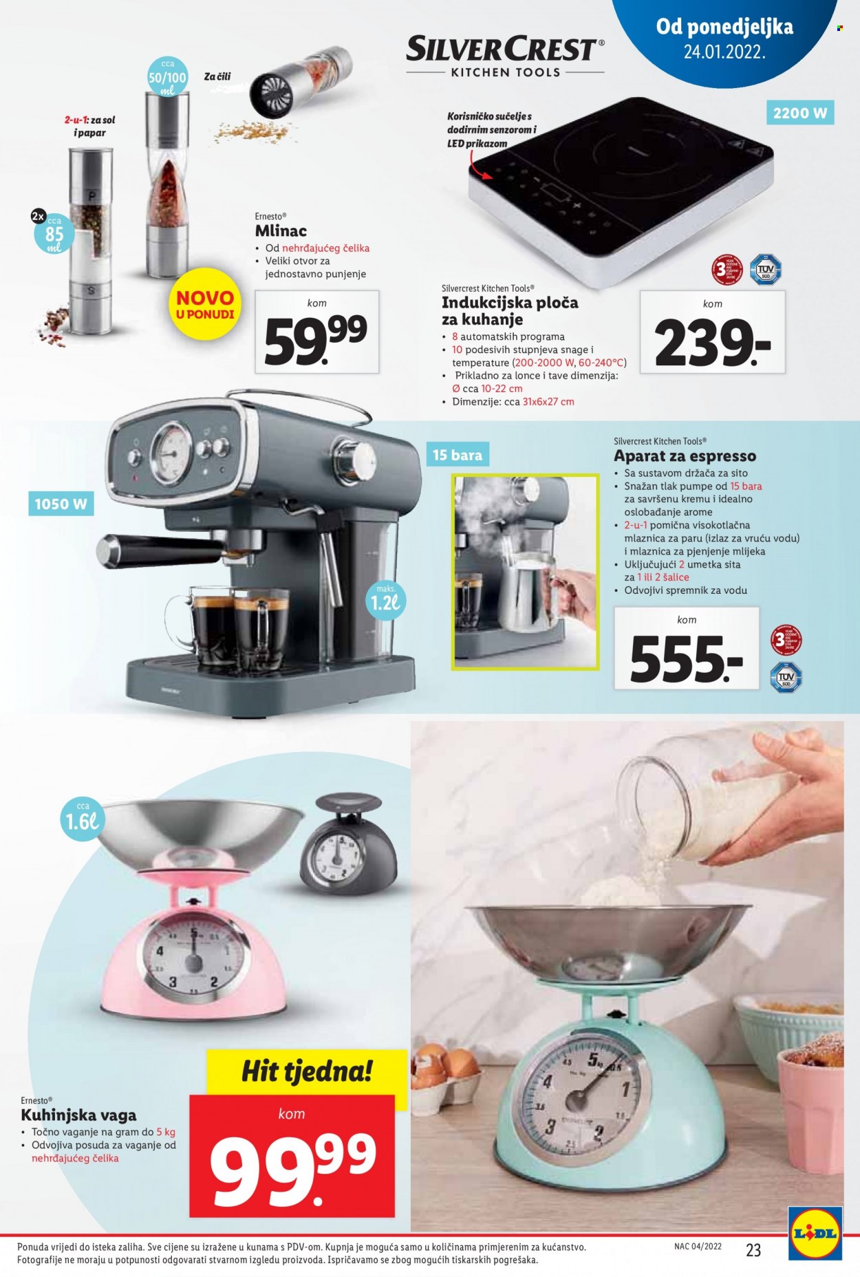 Lidl katalog - 24.01.2022. - 30.01.2022. Stranica 23