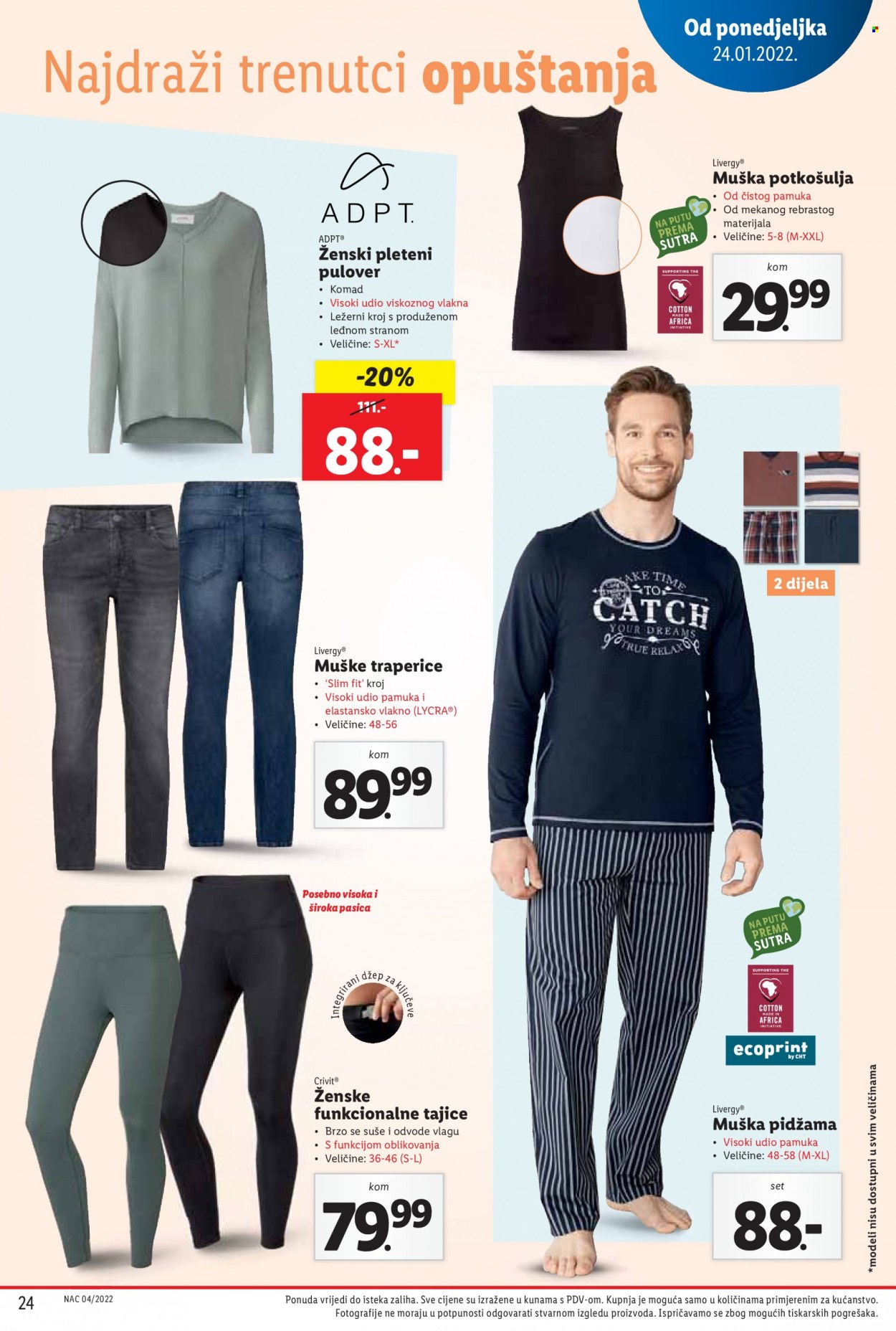 Lidl katalog - 24.01.2022. - 30.01.2022. Stranica 24