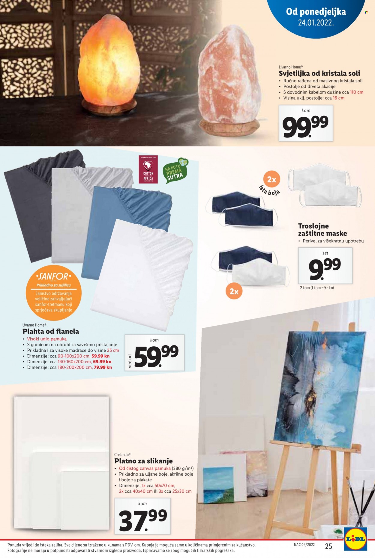 Lidl katalog - 24.01.2022. - 30.01.2022. Stranica 25