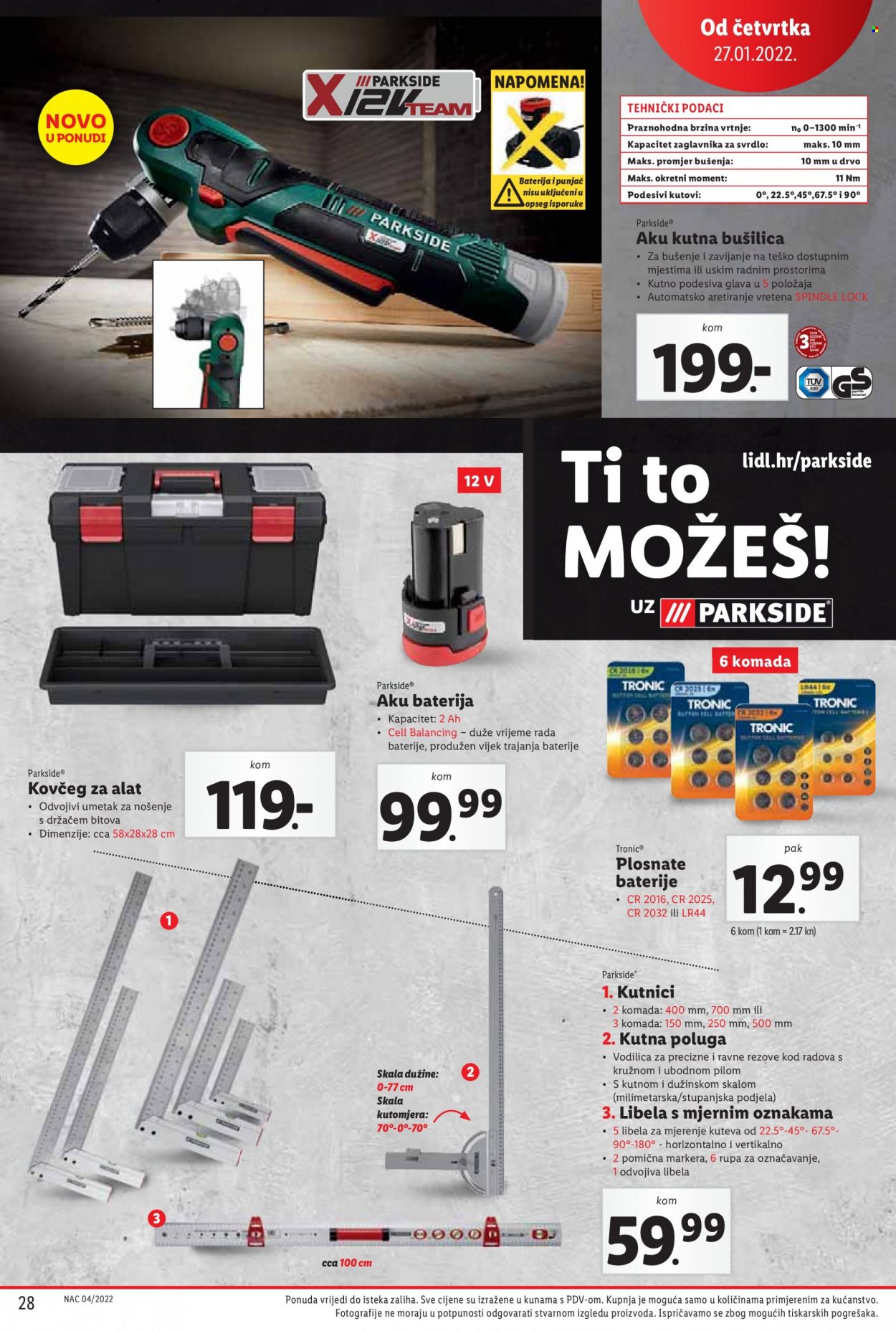 Lidl katalog - 24.01.2022. - 30.01.2022. Stranica 28