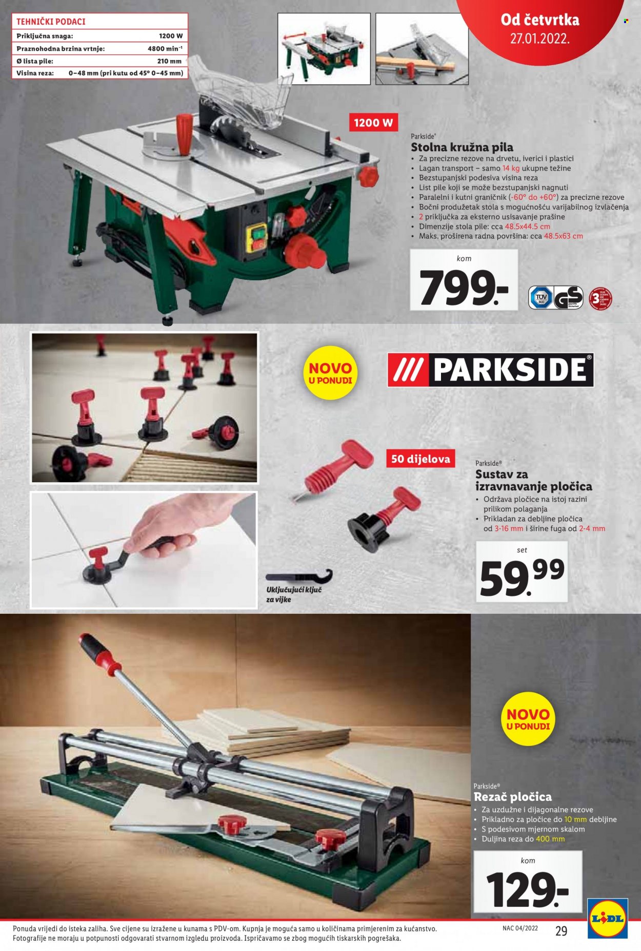 Lidl katalog - 24.01.2022. - 30.01.2022. Stranica 29