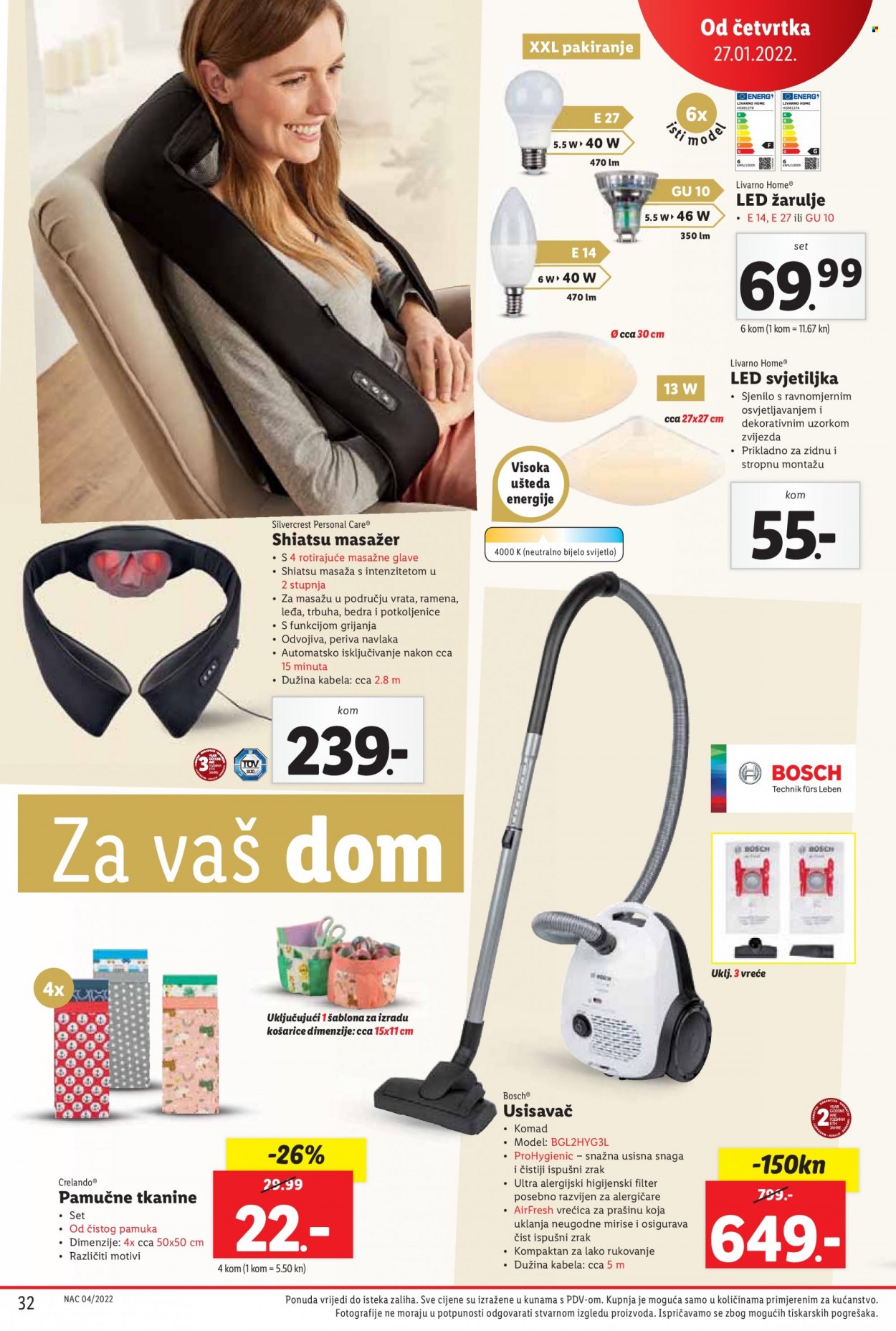 Lidl katalog - 24.01.2022. - 30.01.2022. Stranica 32