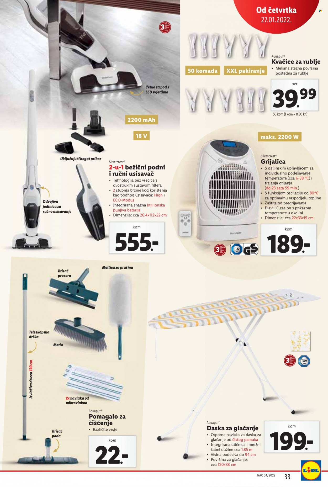 Lidl katalog - 24.01.2022. - 30.01.2022. Stranica 33