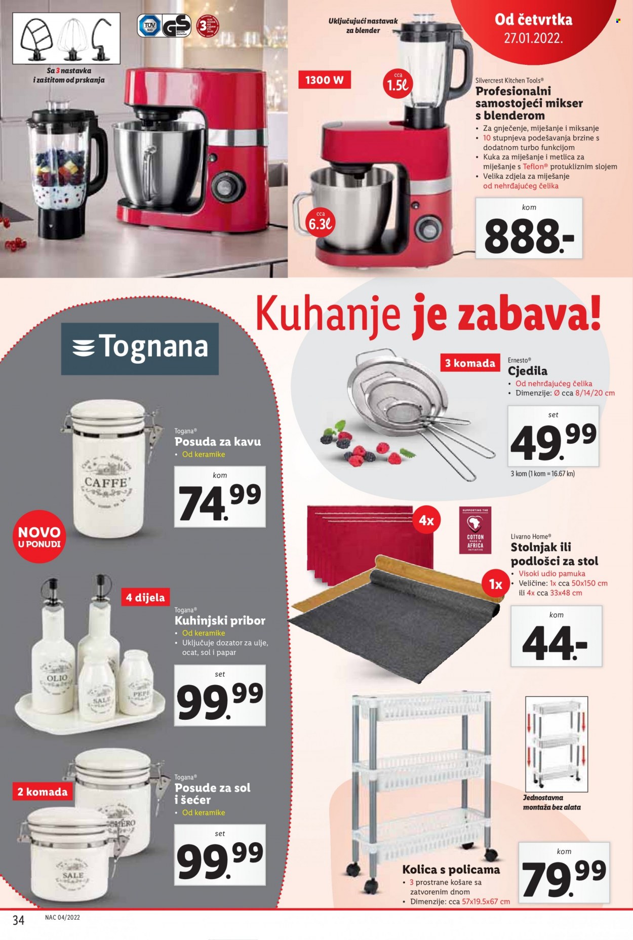 Lidl katalog - 24.01.2022. - 30.01.2022. Stranica 34