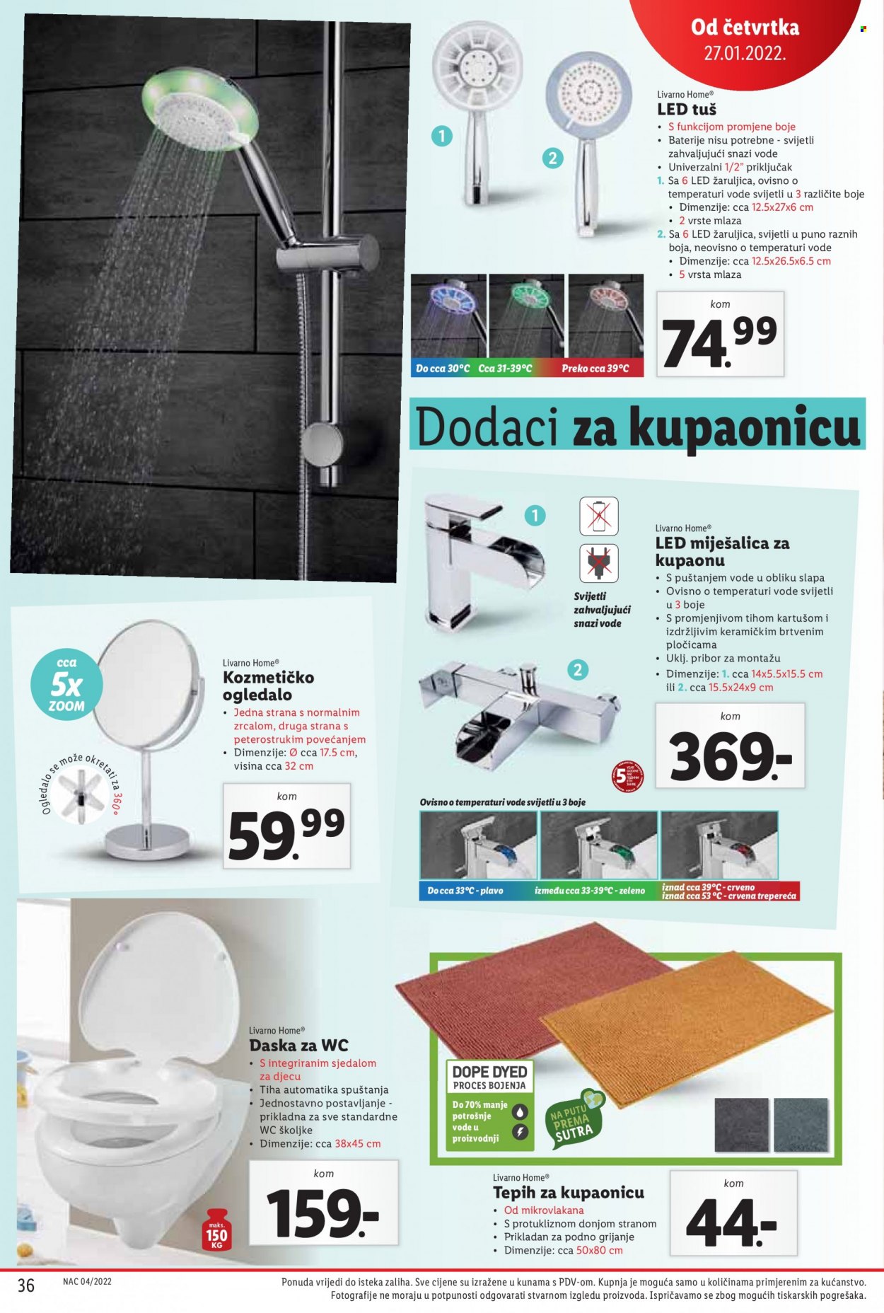 Lidl katalog - 24.01.2022. - 30.01.2022. Stranica 36