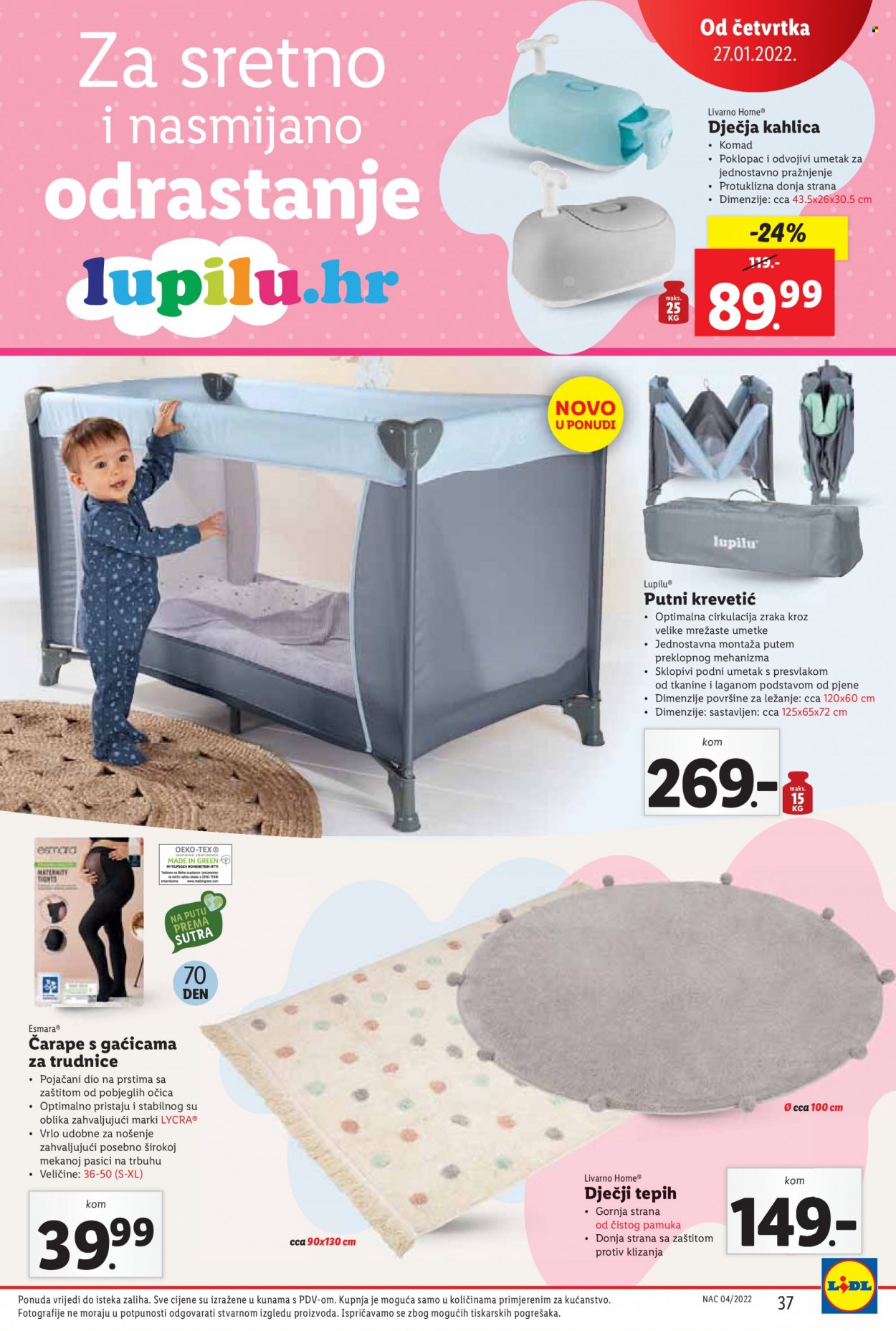 Lidl katalog - 24.01.2022. - 30.01.2022. Stranica 37