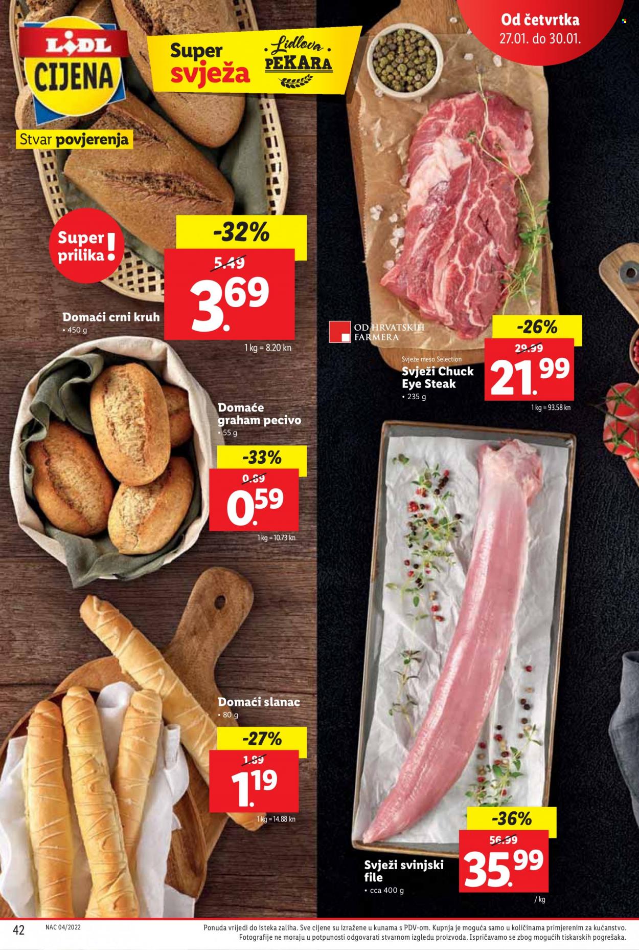Lidl katalog - 24.01.2022. - 30.01.2022. Stranica 42