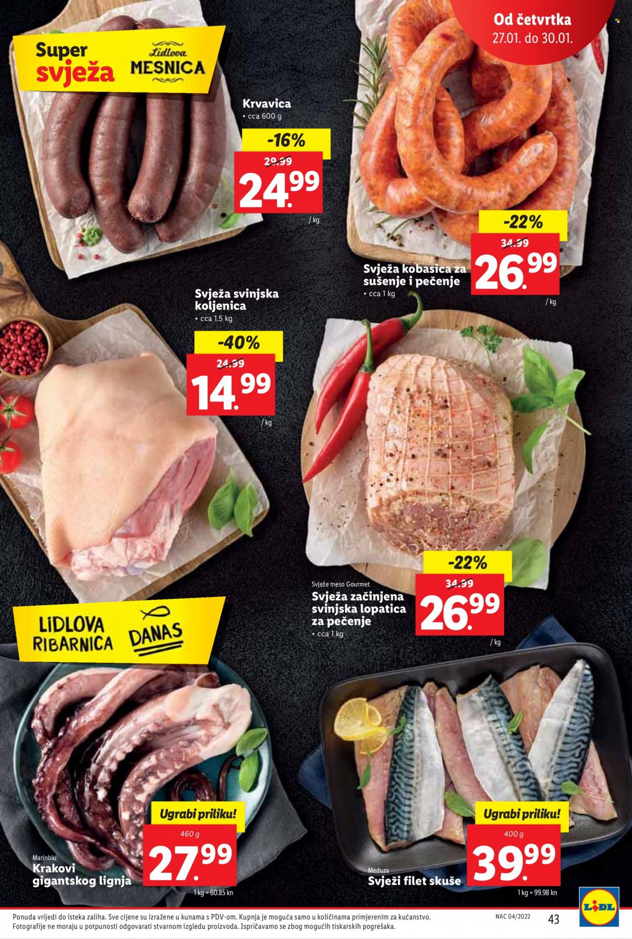 Lidl katalog - 24.01.2022. - 30.01.2022. Stranica 43