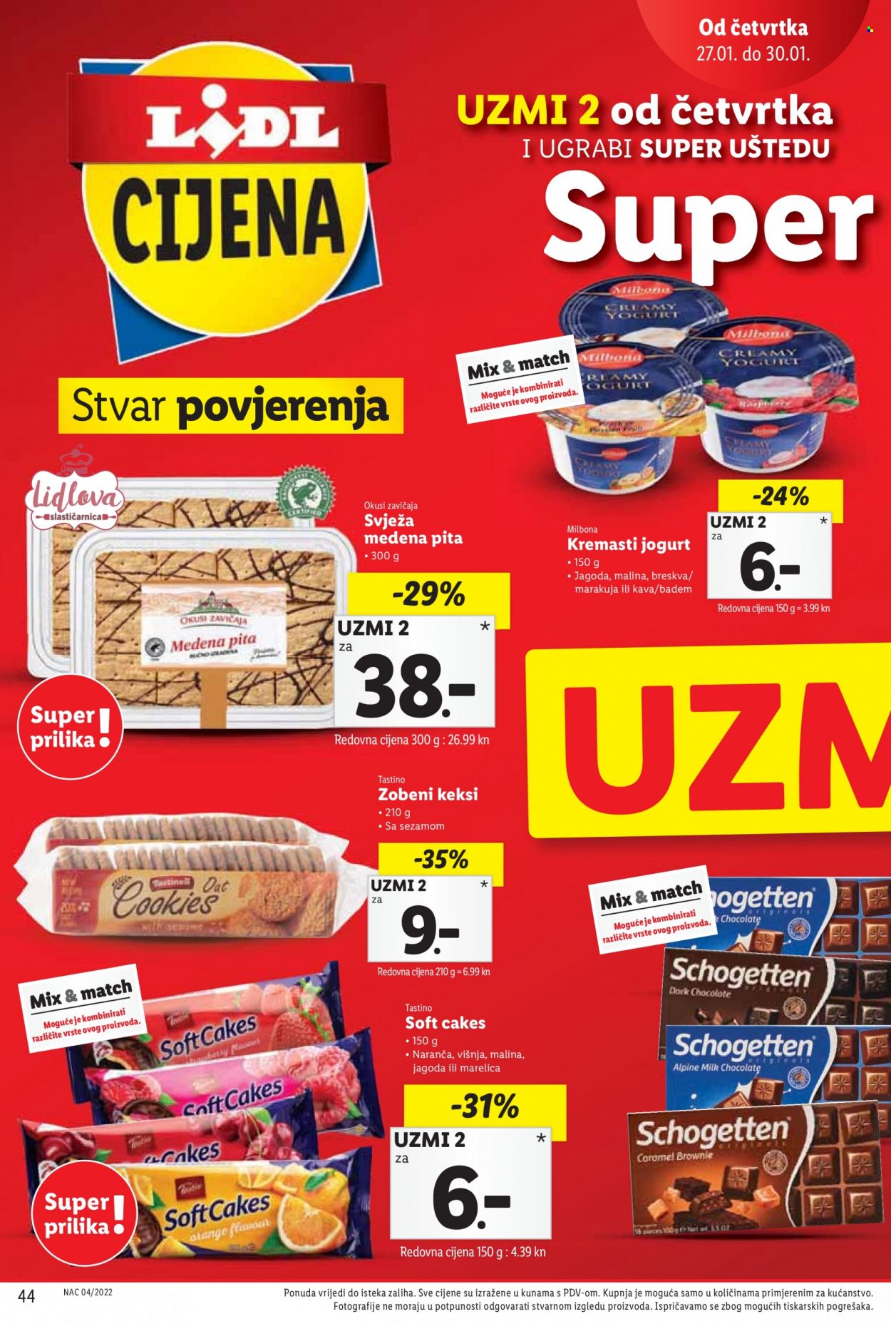 Lidl katalog - 24.01.2022. - 30.01.2022. Stranica 44