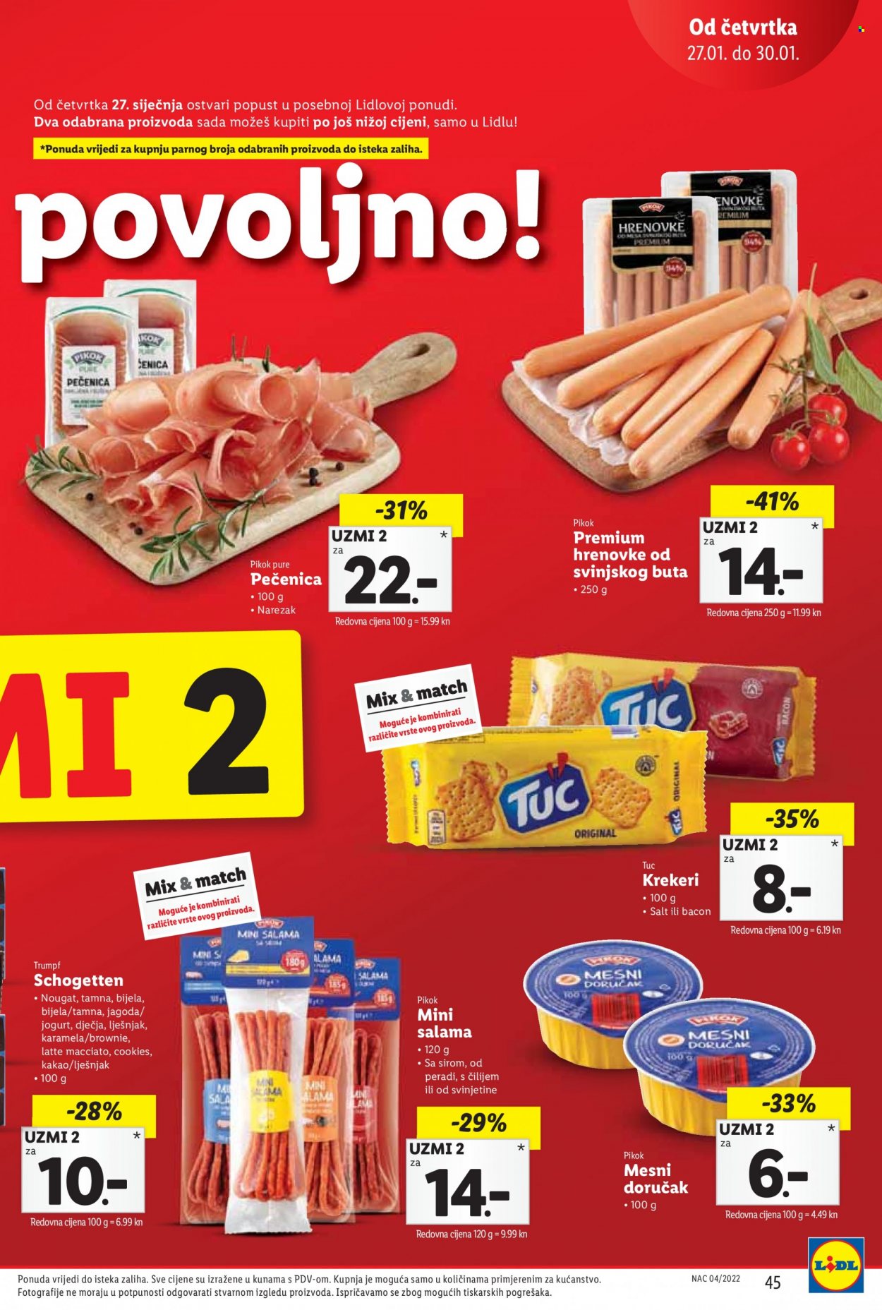 Lidl katalog - 24.01.2022. - 30.01.2022. Stranica 45