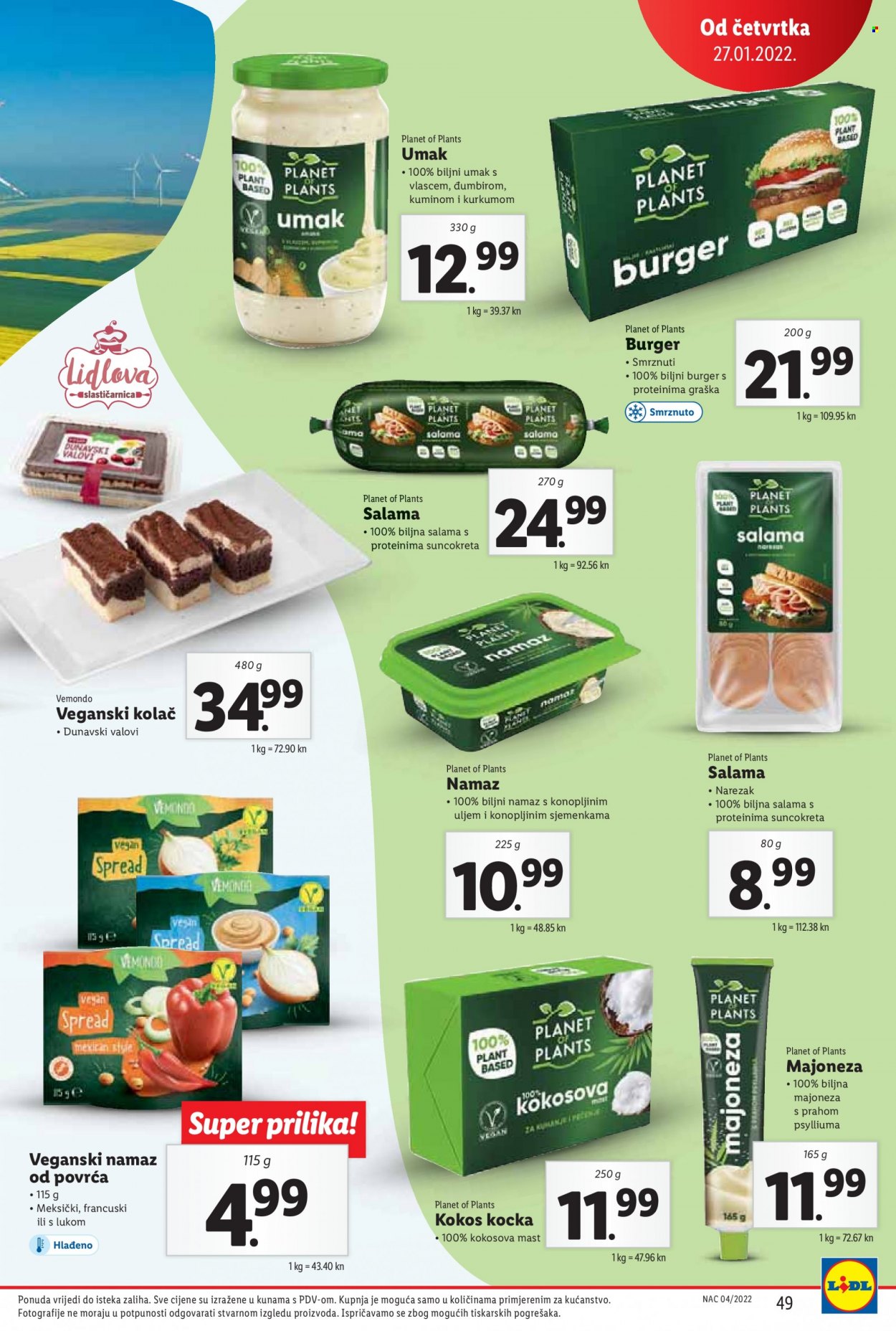 Lidl katalog - 24.01.2022. - 30.01.2022. Stranica 49