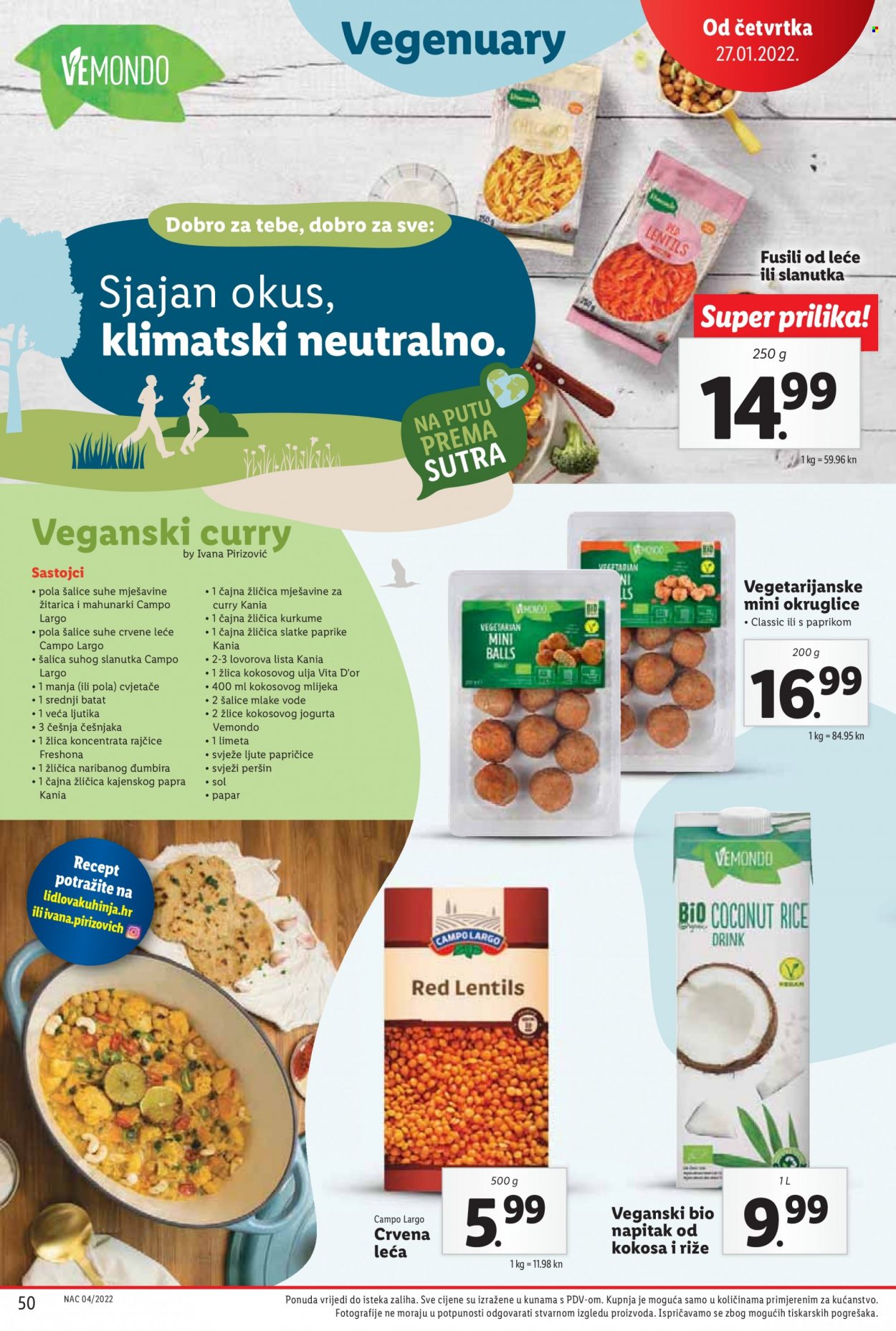Lidl katalog - 24.01.2022. - 30.01.2022. Stranica 50