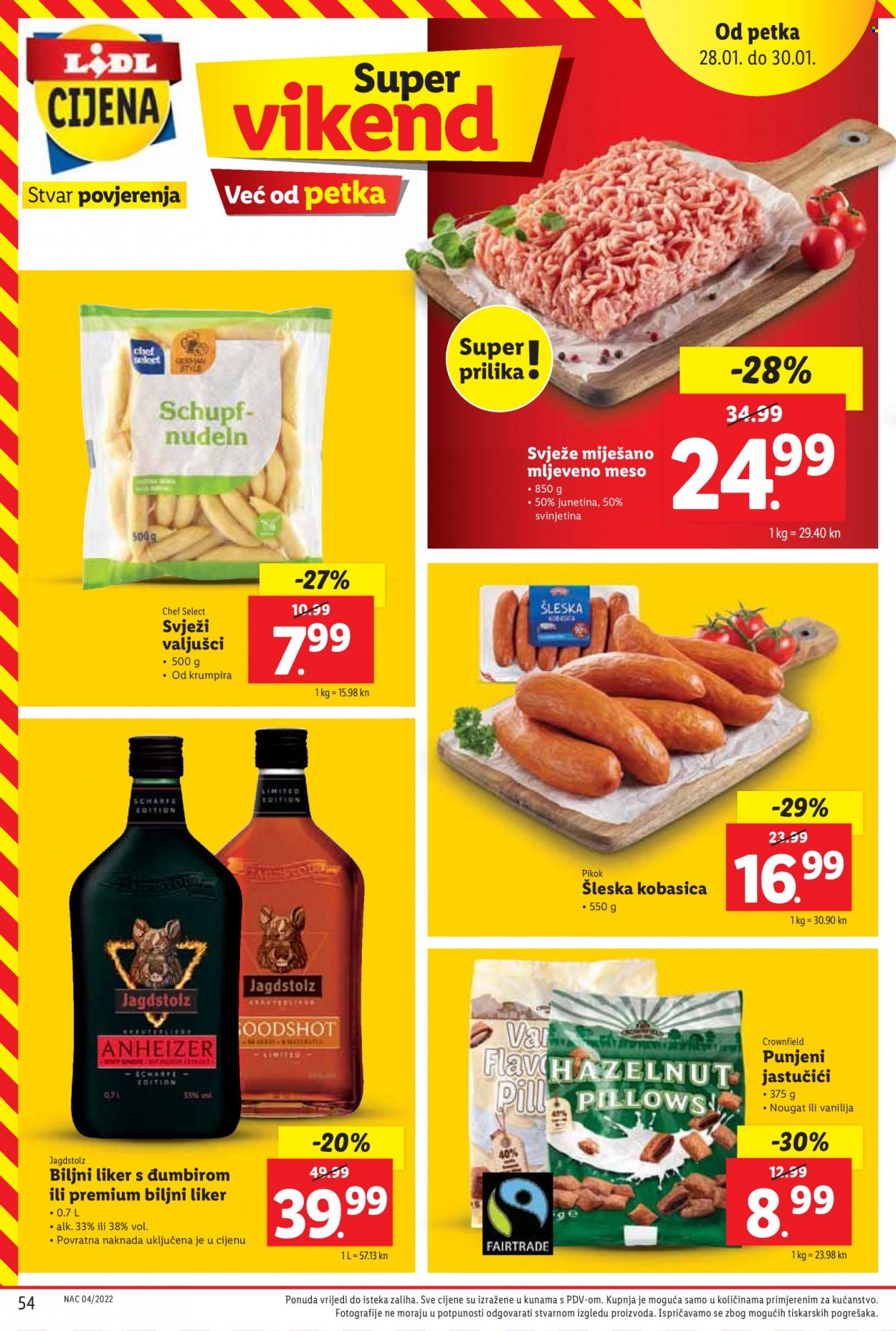 Lidl katalog - 24.01.2022. - 30.01.2022. Stranica 54