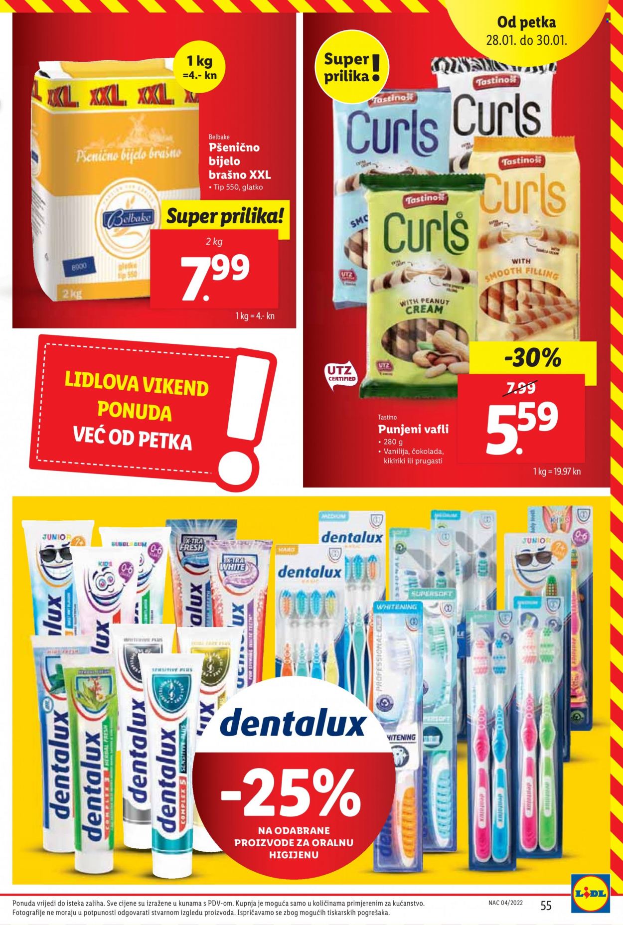 Lidl katalog - 24.01.2022. - 30.01.2022. Stranica 55