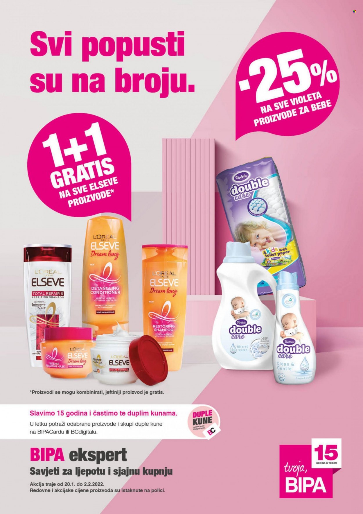 Bipa katalog - 20.01.2022. - 02.02.2022. Stranica 1