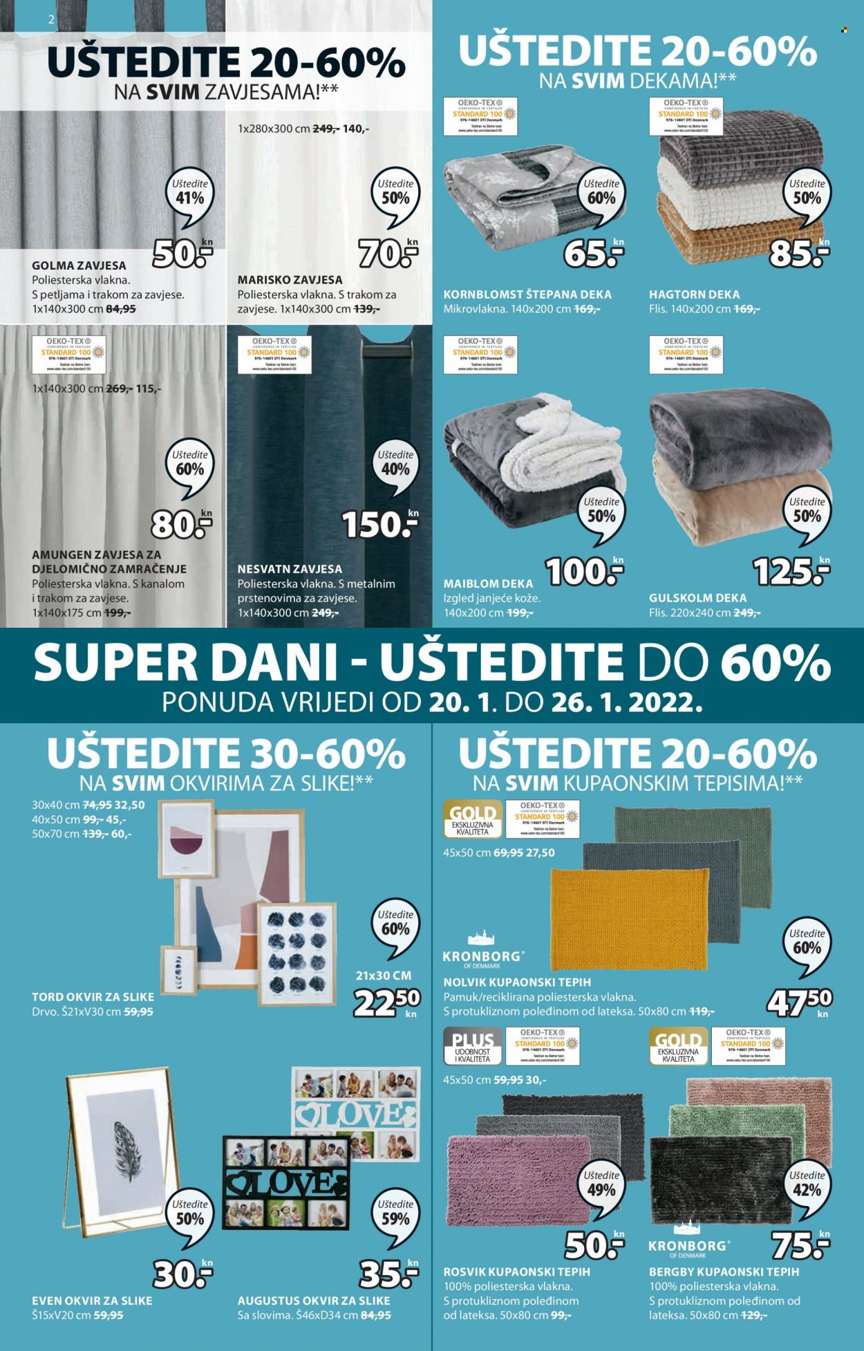 JYSK katalog - 20.01.2022. - 02.02.2022. Stranica 2