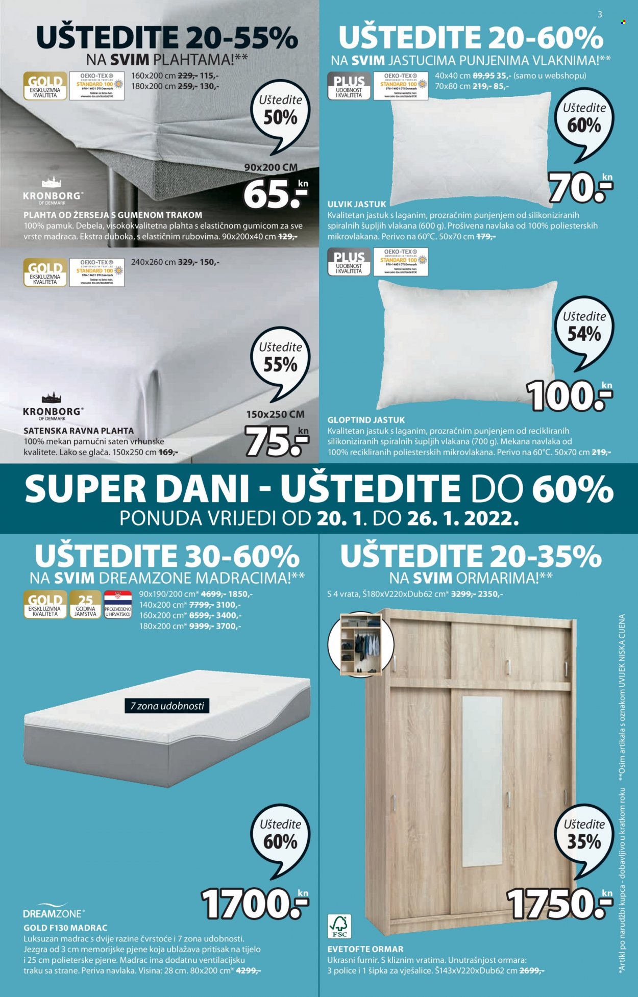 JYSK katalog - 20.01.2022. - 02.02.2022. Stranica 3