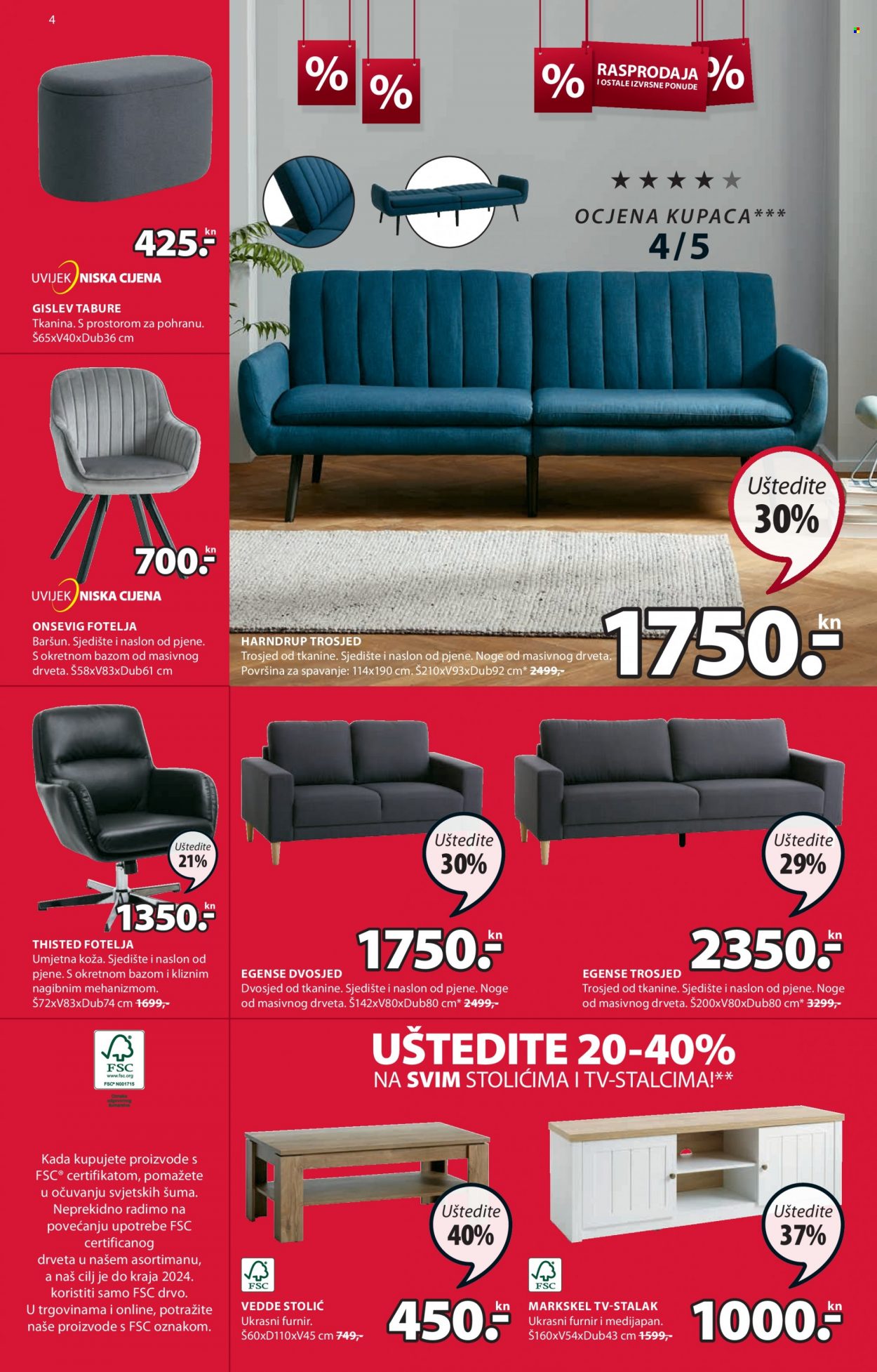 JYSK katalog - 20.01.2022. - 02.02.2022. Stranica 4