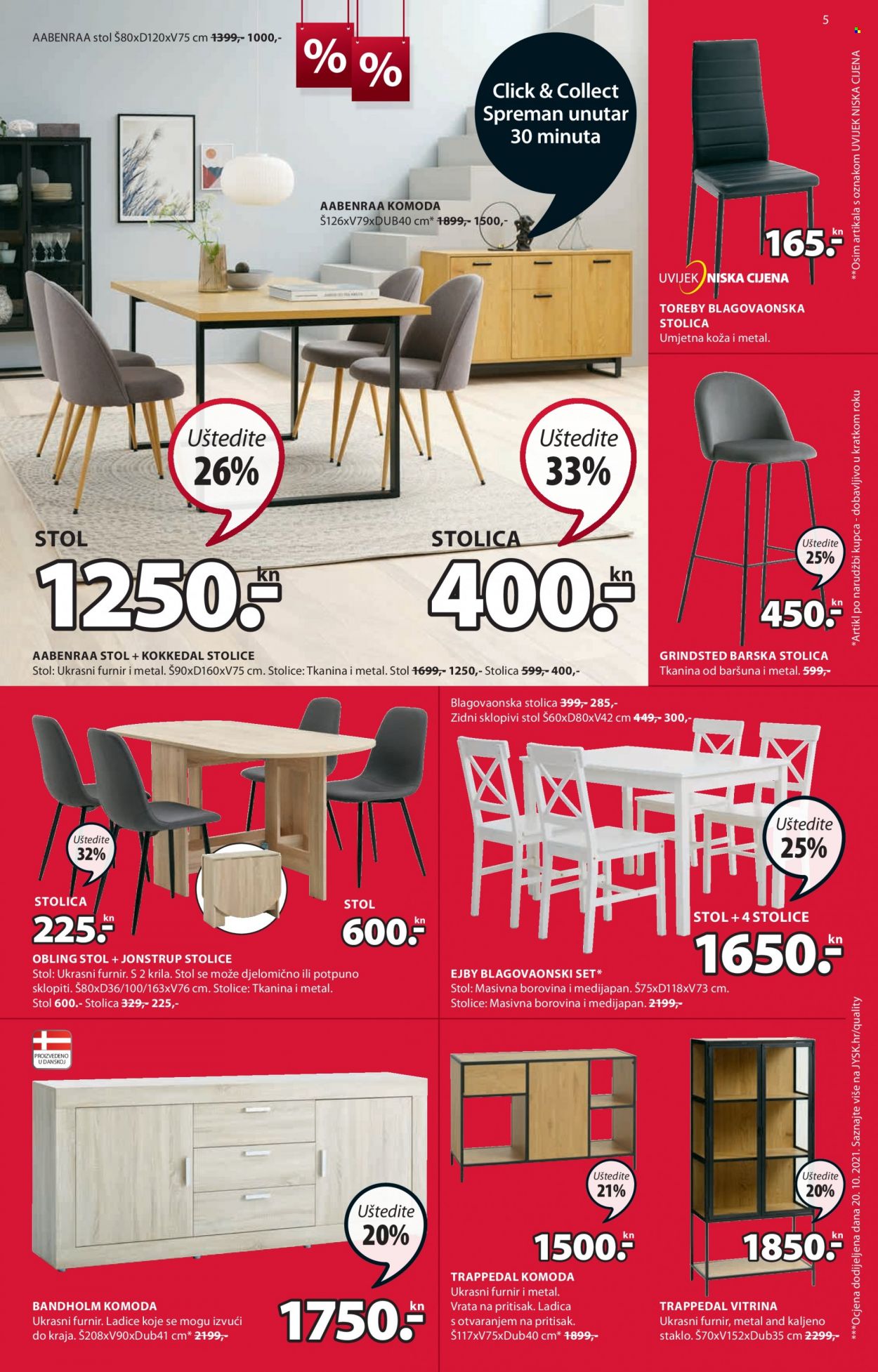JYSK katalog - 20.01.2022. - 02.02.2022. Stranica 5