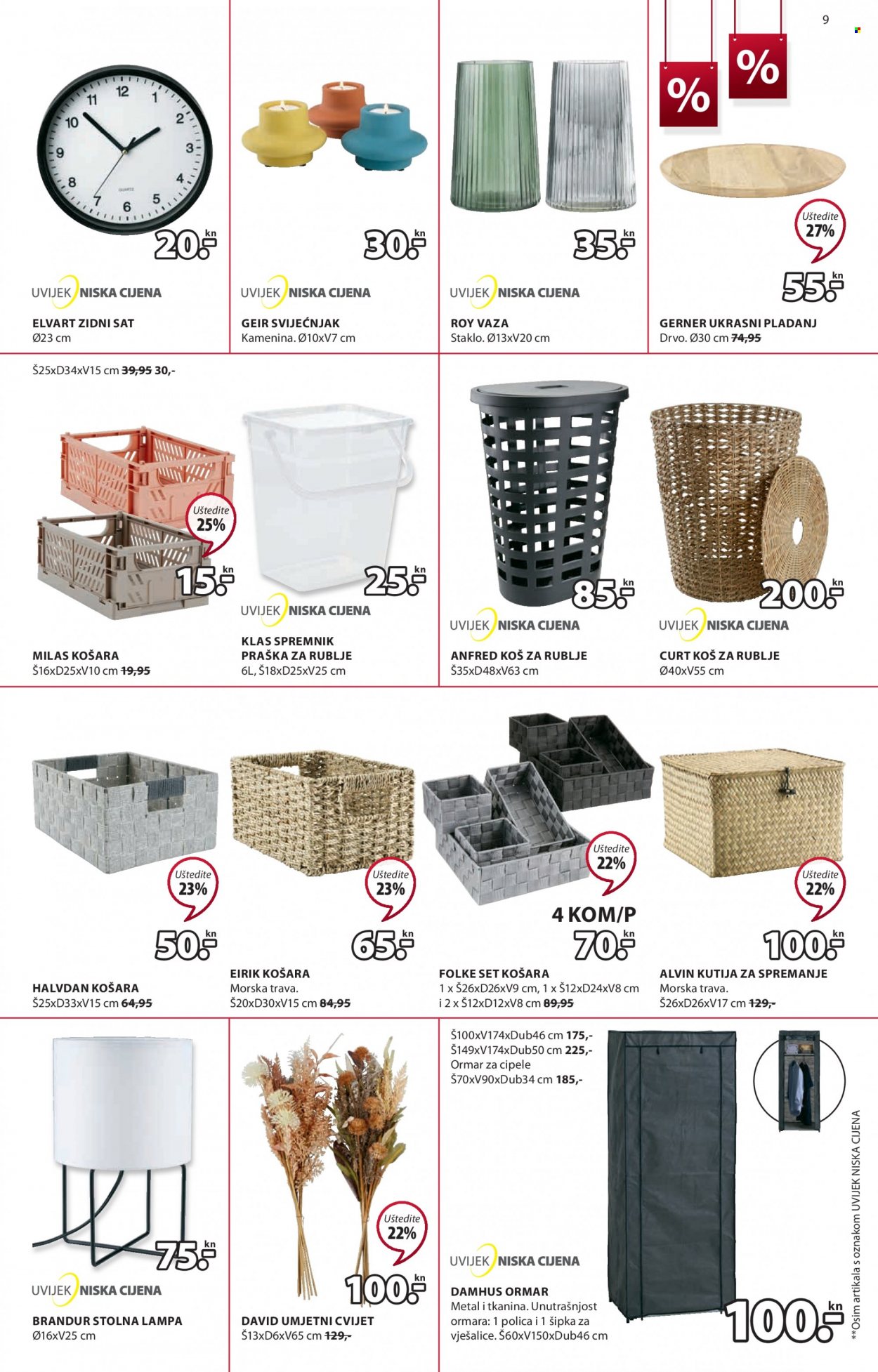 JYSK katalog - 20.01.2022. - 02.02.2022. Stranica 9