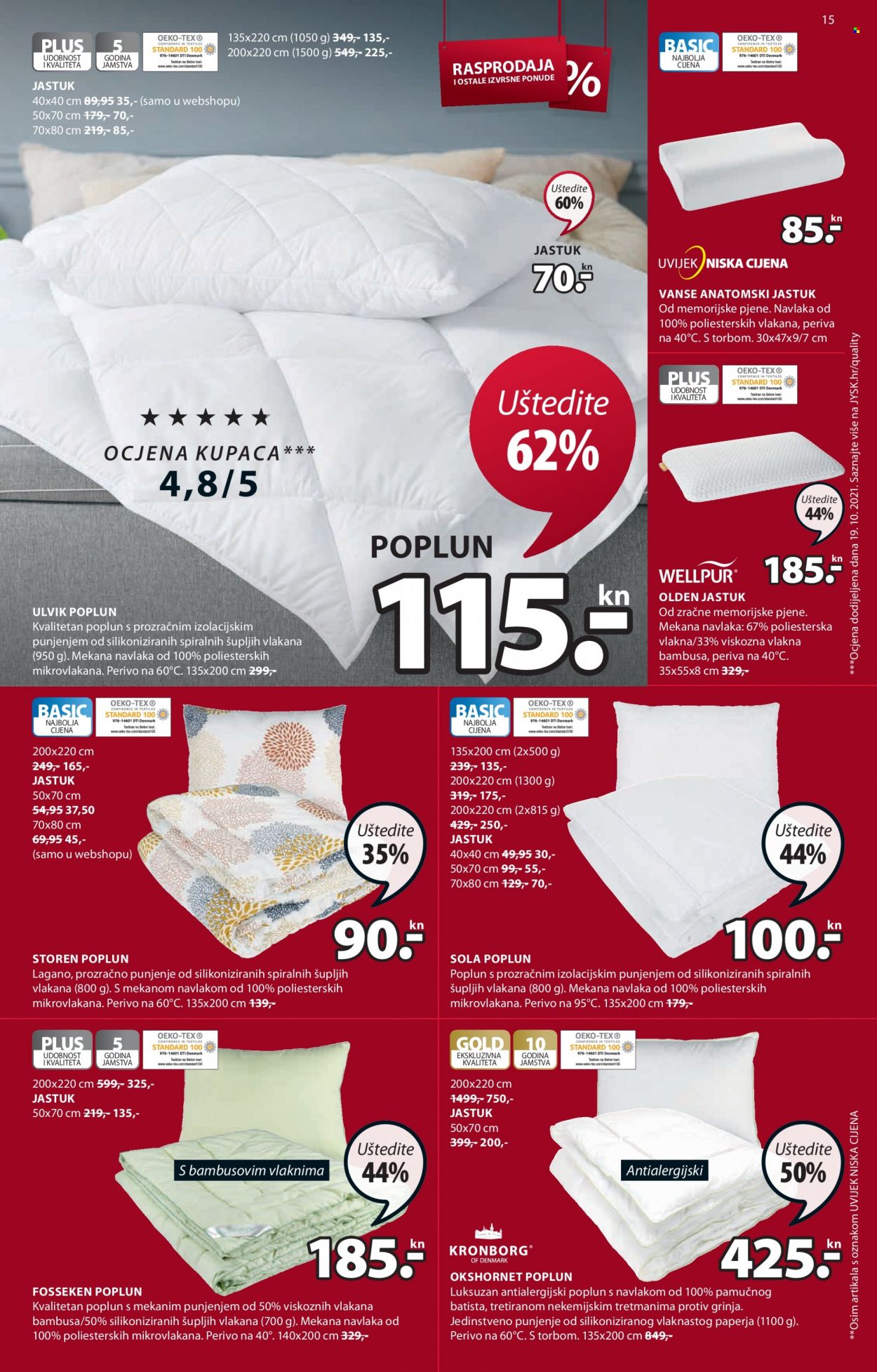 JYSK katalog - 20.01.2022. - 02.02.2022. Stranica 15