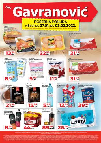 Gavranović katalog - 27.01.2022. - 02.02.2022.