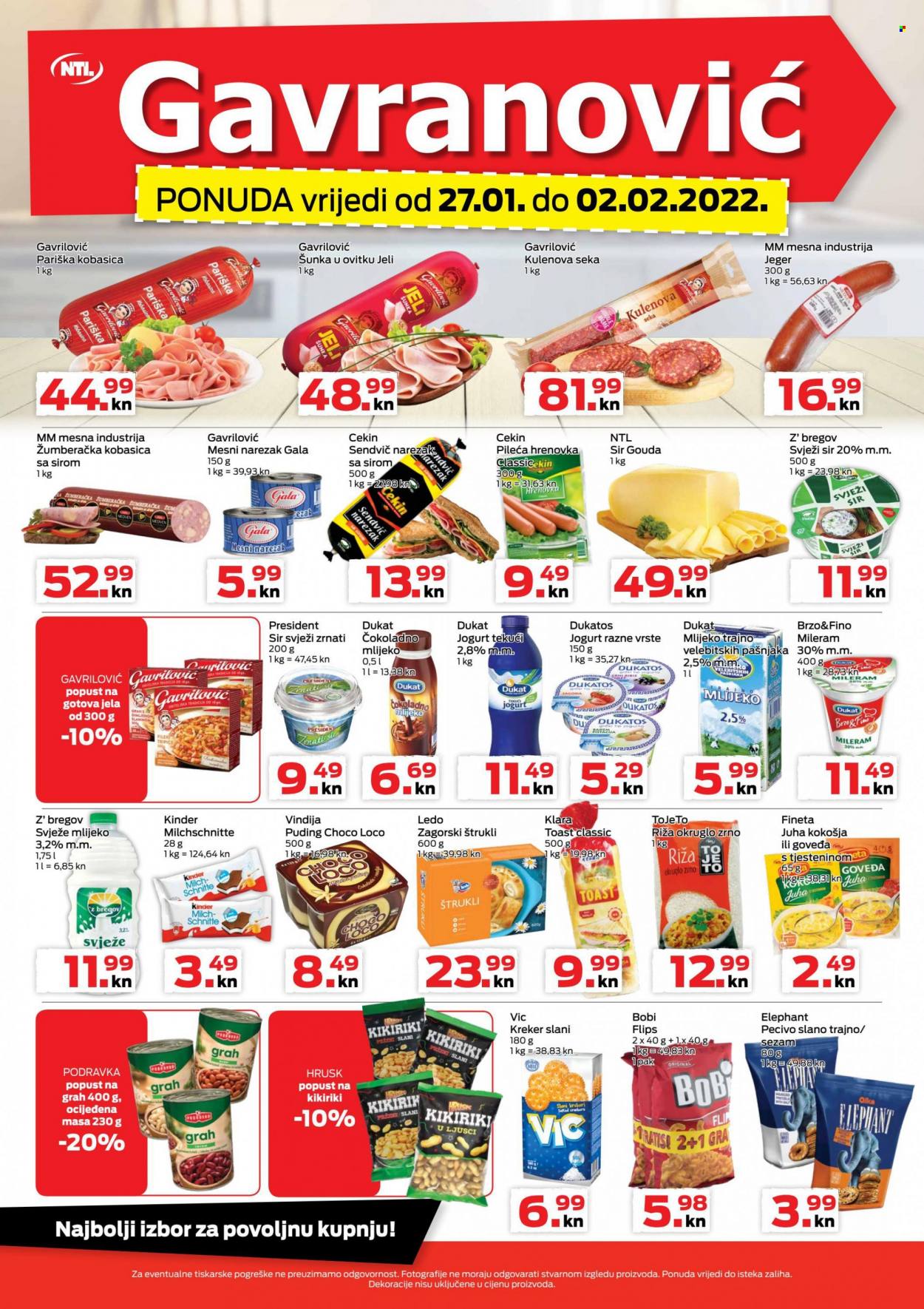Gavranović katalog - 27.01.2022. - 02.02.2022. Stranica 2