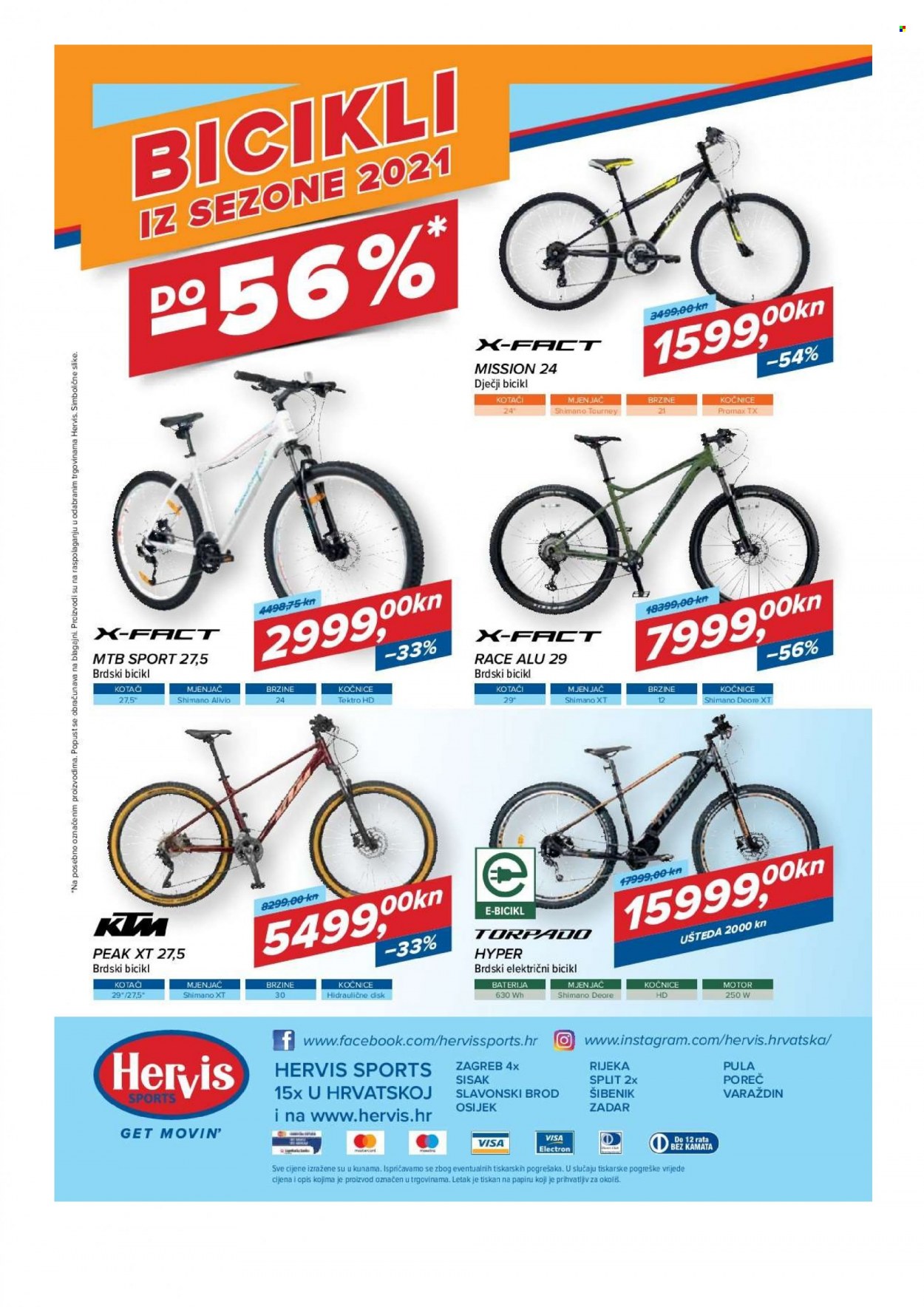 Hervis katalog - 21.01.2022. - 30.01.2022. Stranica 8