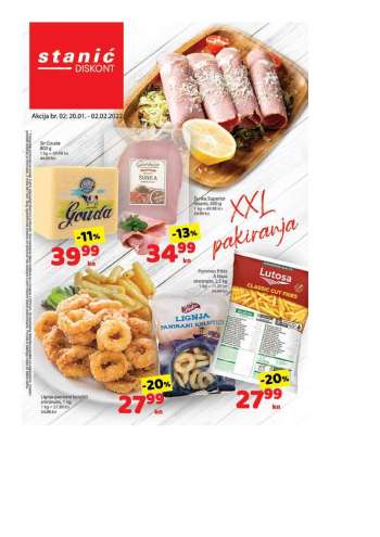 Stanić Diskont katalog - 20.01.2022. - 02.02.2022.