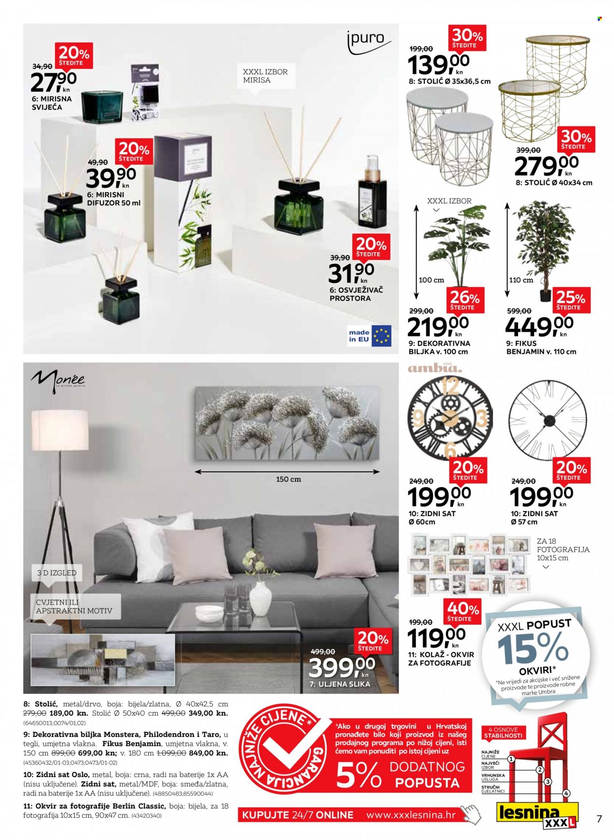 Lesnina katalog - 18.01.2022. - 13.02.2022. Stranica 7