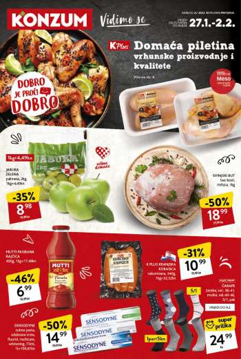 Konzum katalog - 27.01.2022. - 02.02.2022.