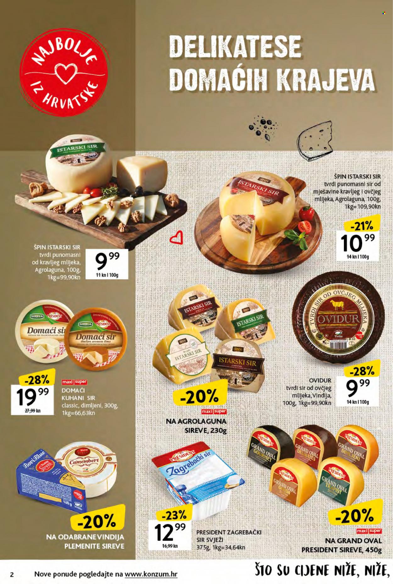 Konzum katalog - 27.01.2022. - 02.02.2022. Stranica 2