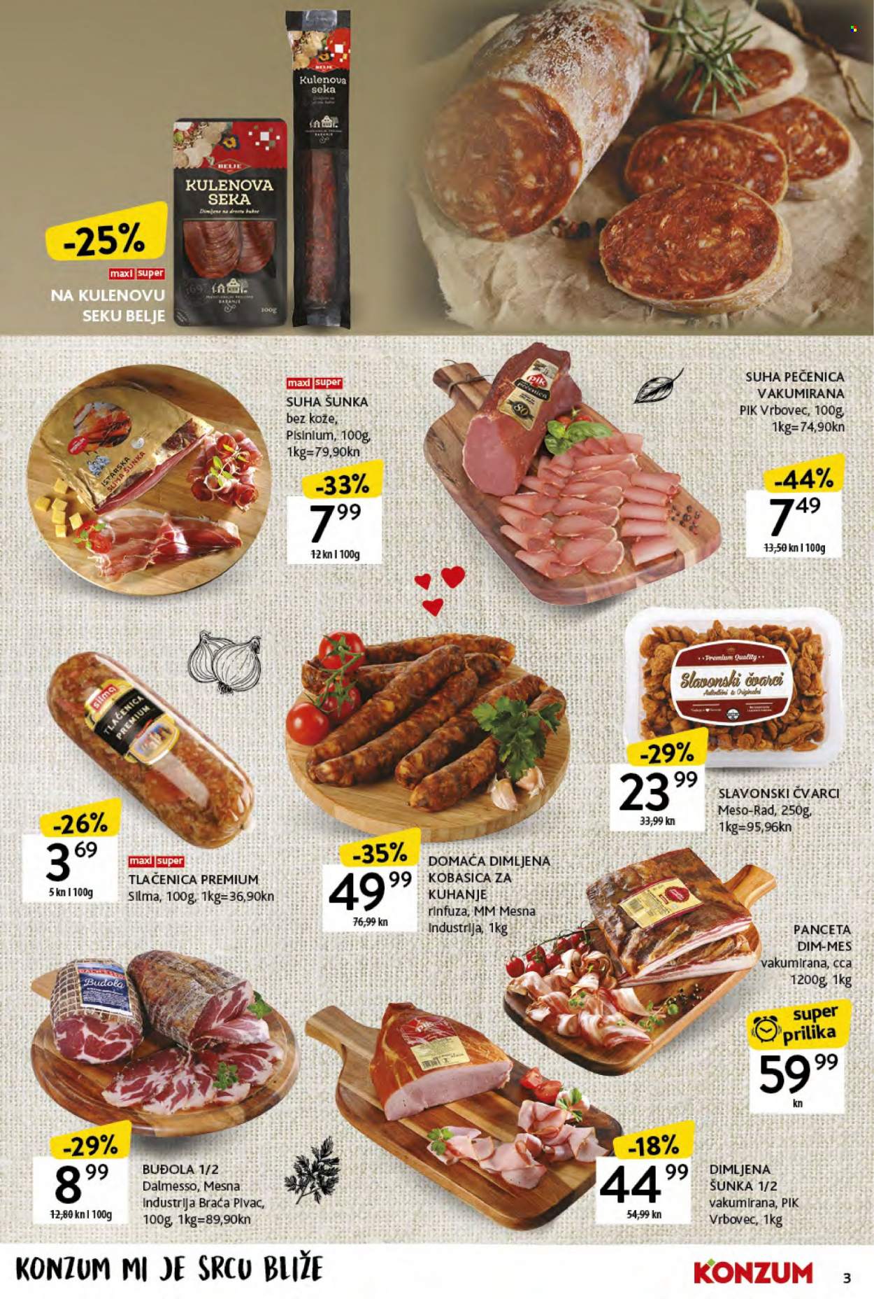 Konzum katalog - 27.01.2022. - 02.02.2022. Stranica 3