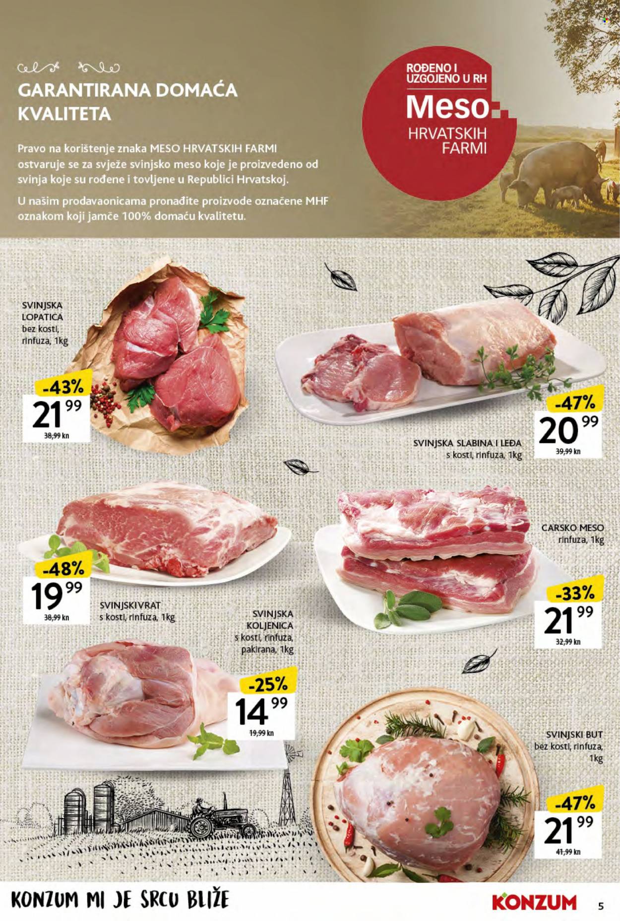 Konzum katalog - 27.01.2022. - 02.02.2022. Stranica 5