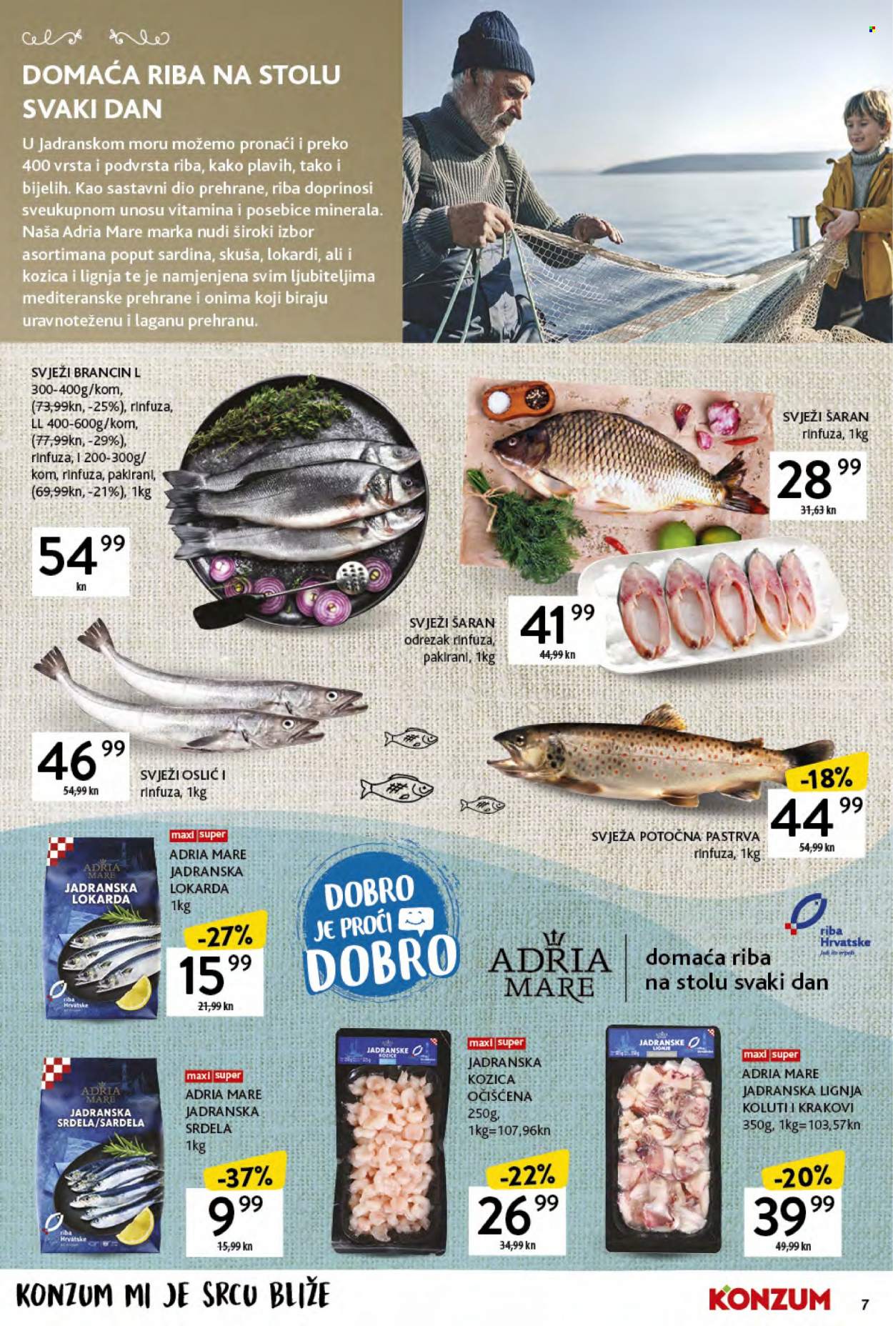 Konzum katalog - 27.01.2022. - 02.02.2022. Stranica 7