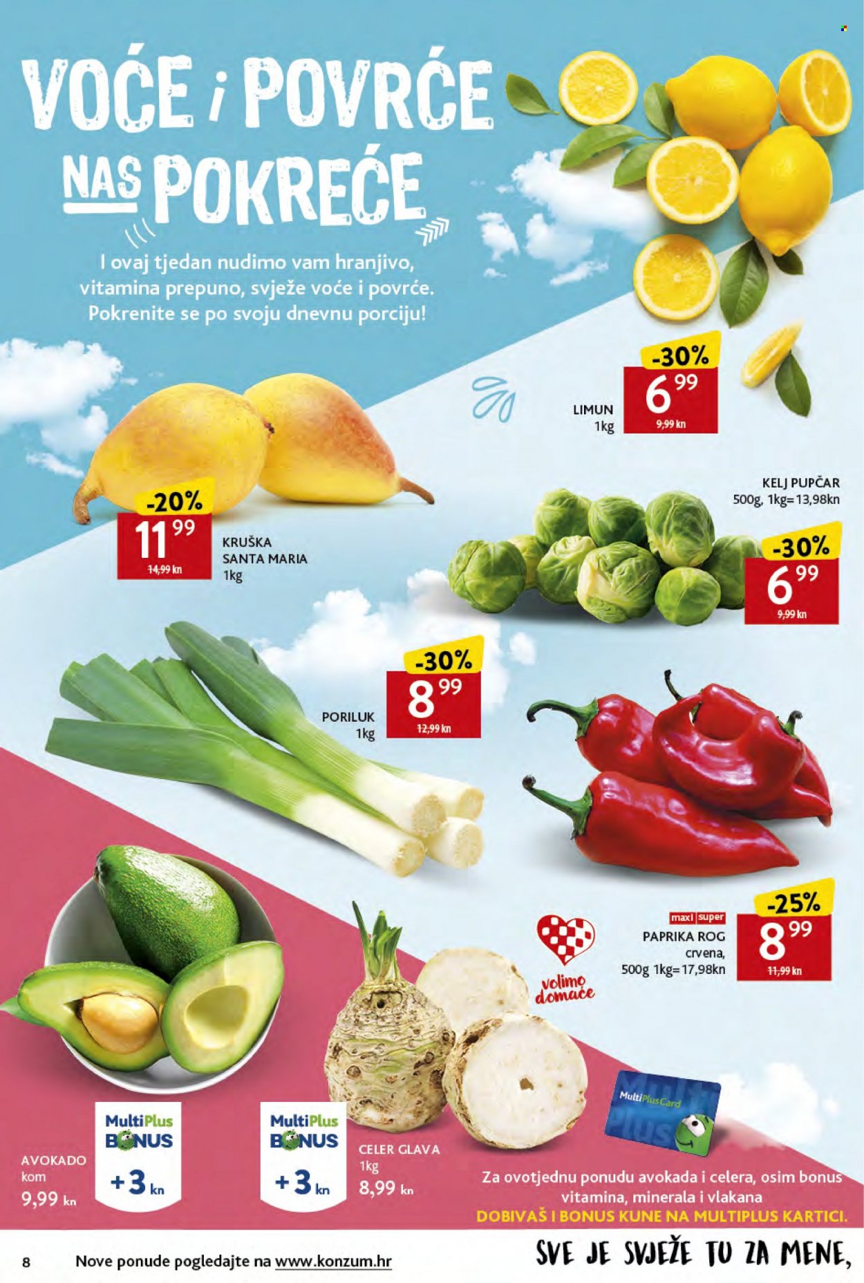Konzum katalog - 27.01.2022. - 02.02.2022. Stranica 8