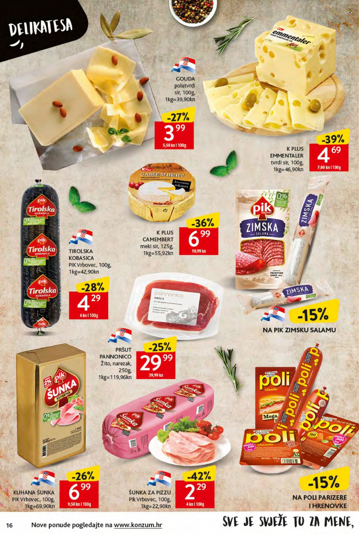 Konzum katalog - 27.01.2022. - 02.02.2022. Stranica 16
