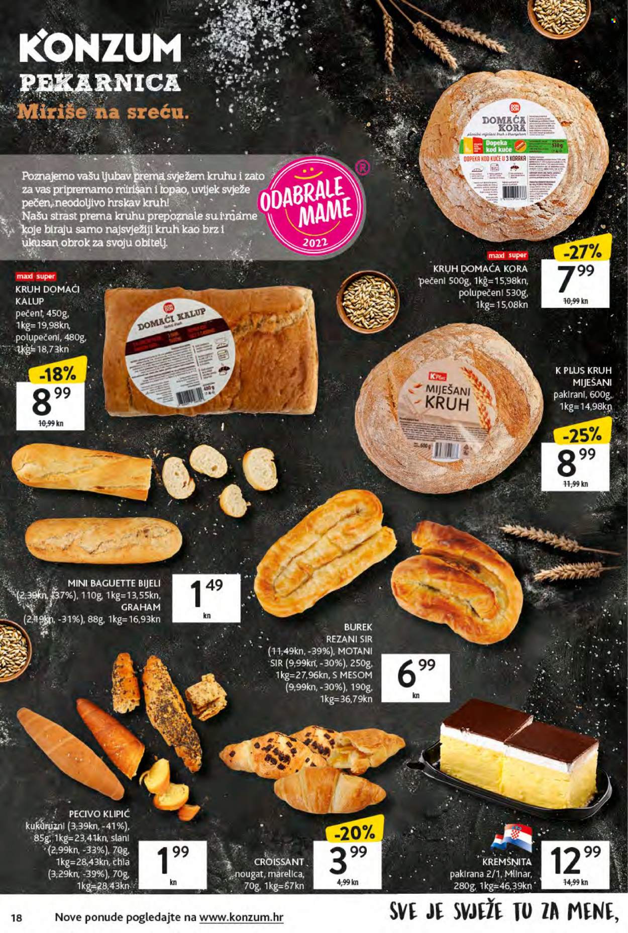 Konzum katalog - 27.01.2022. - 02.02.2022. Stranica 18