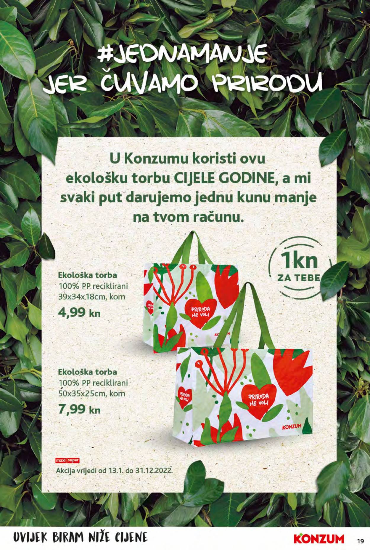 Konzum katalog - 27.01.2022. - 02.02.2022. Stranica 19