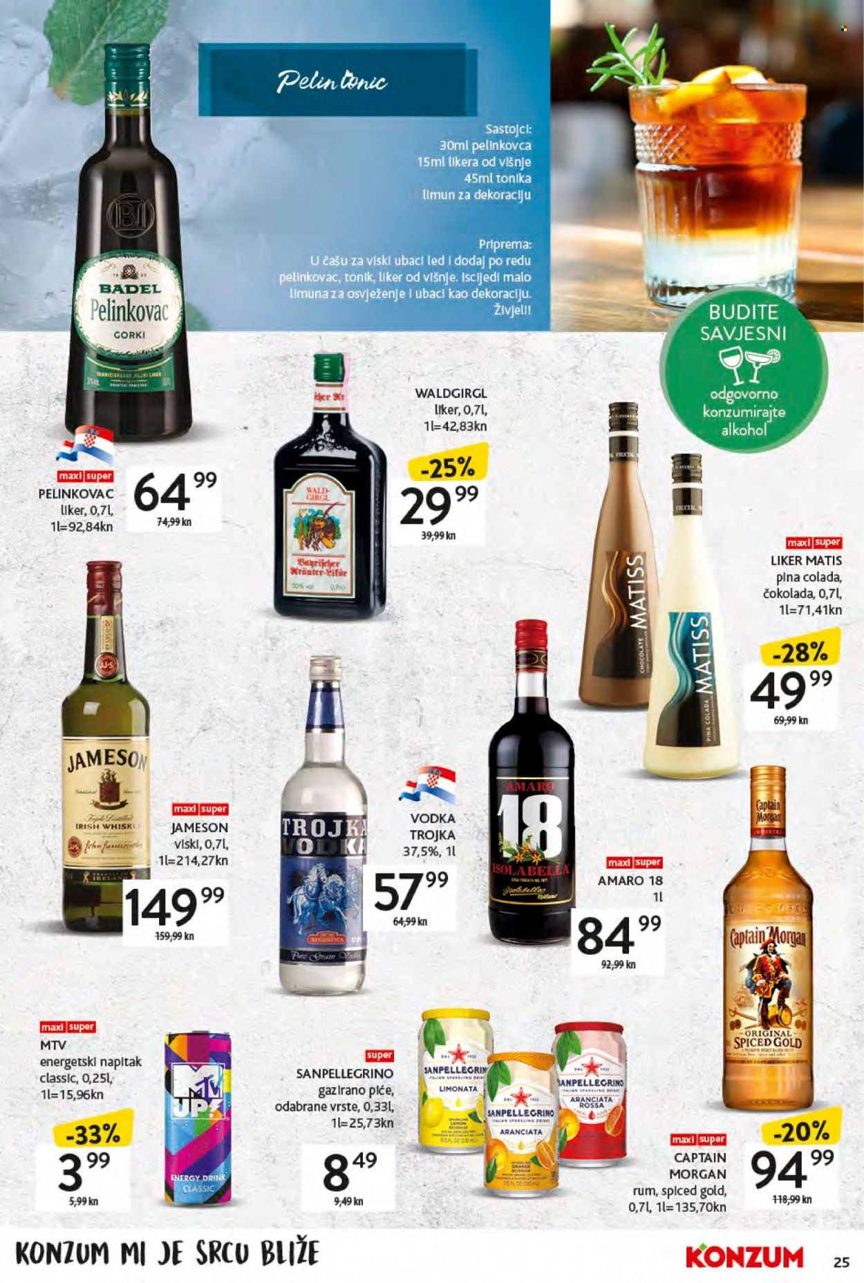Konzum katalog - 27.01.2022. - 02.02.2022. Stranica 25