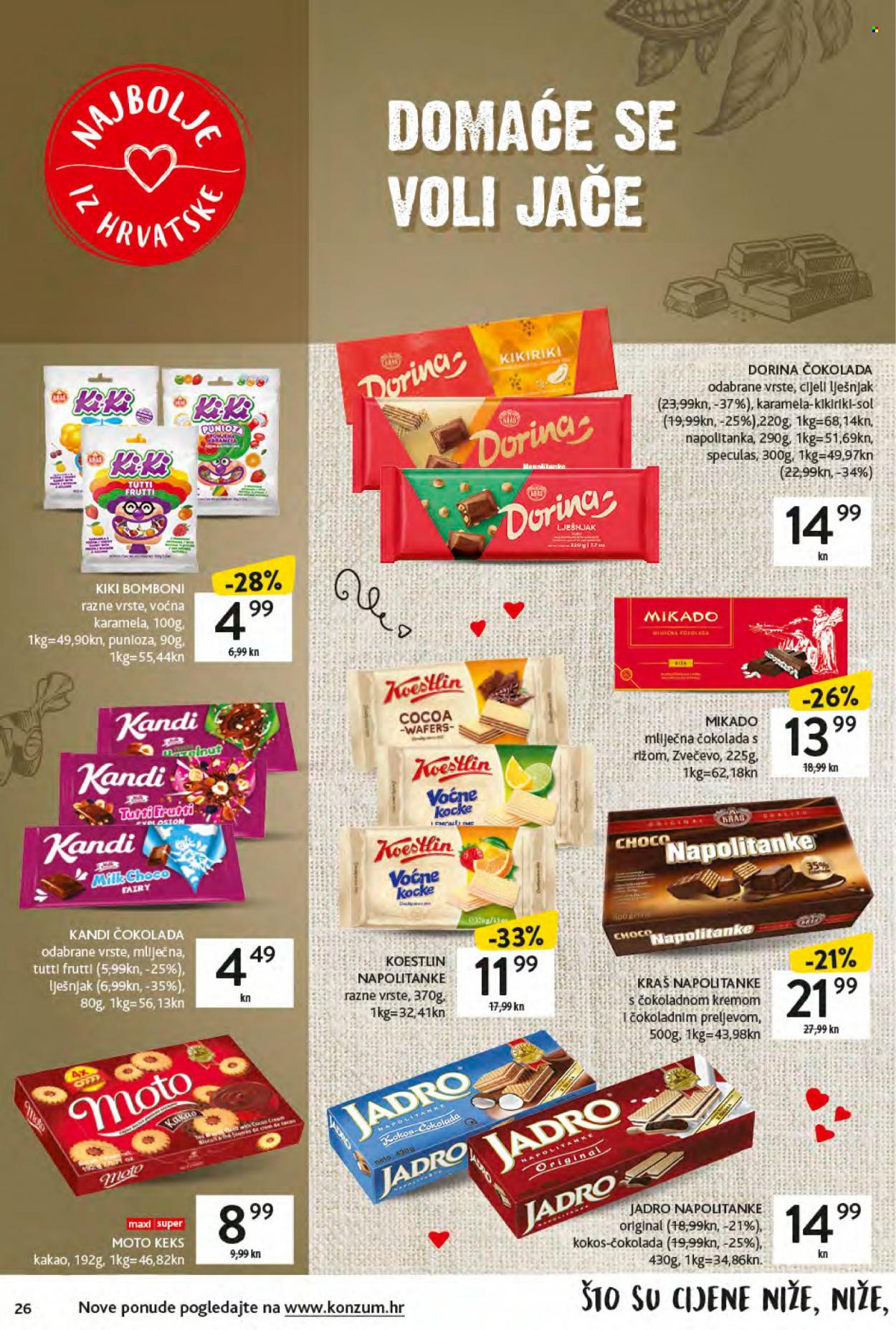 Konzum katalog - 27.01.2022. - 02.02.2022. Stranica 26