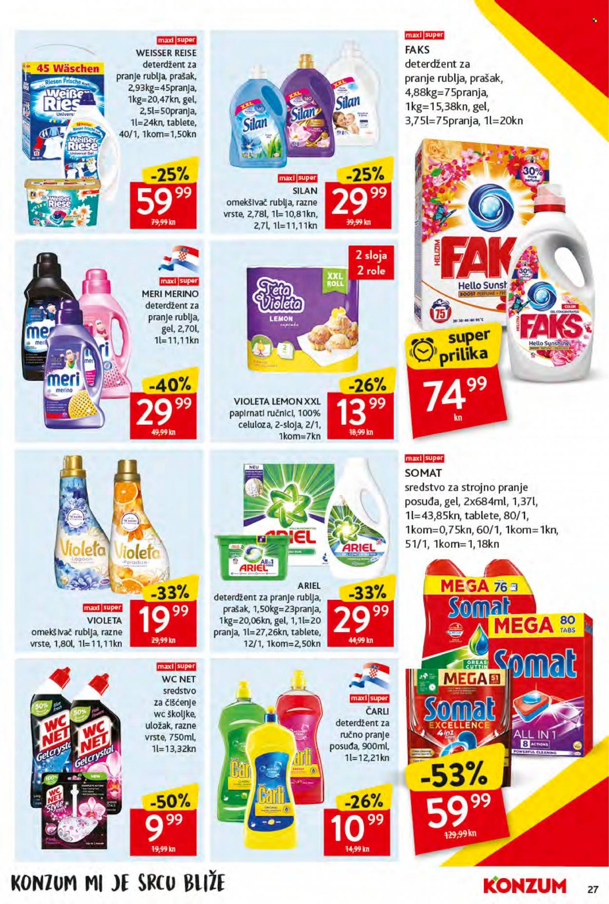 Konzum katalog - 27.01.2022. - 02.02.2022. Stranica 27