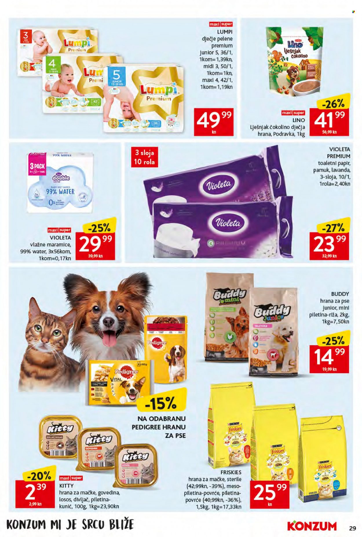 Konzum katalog - 27.01.2022. - 02.02.2022. Stranica 29