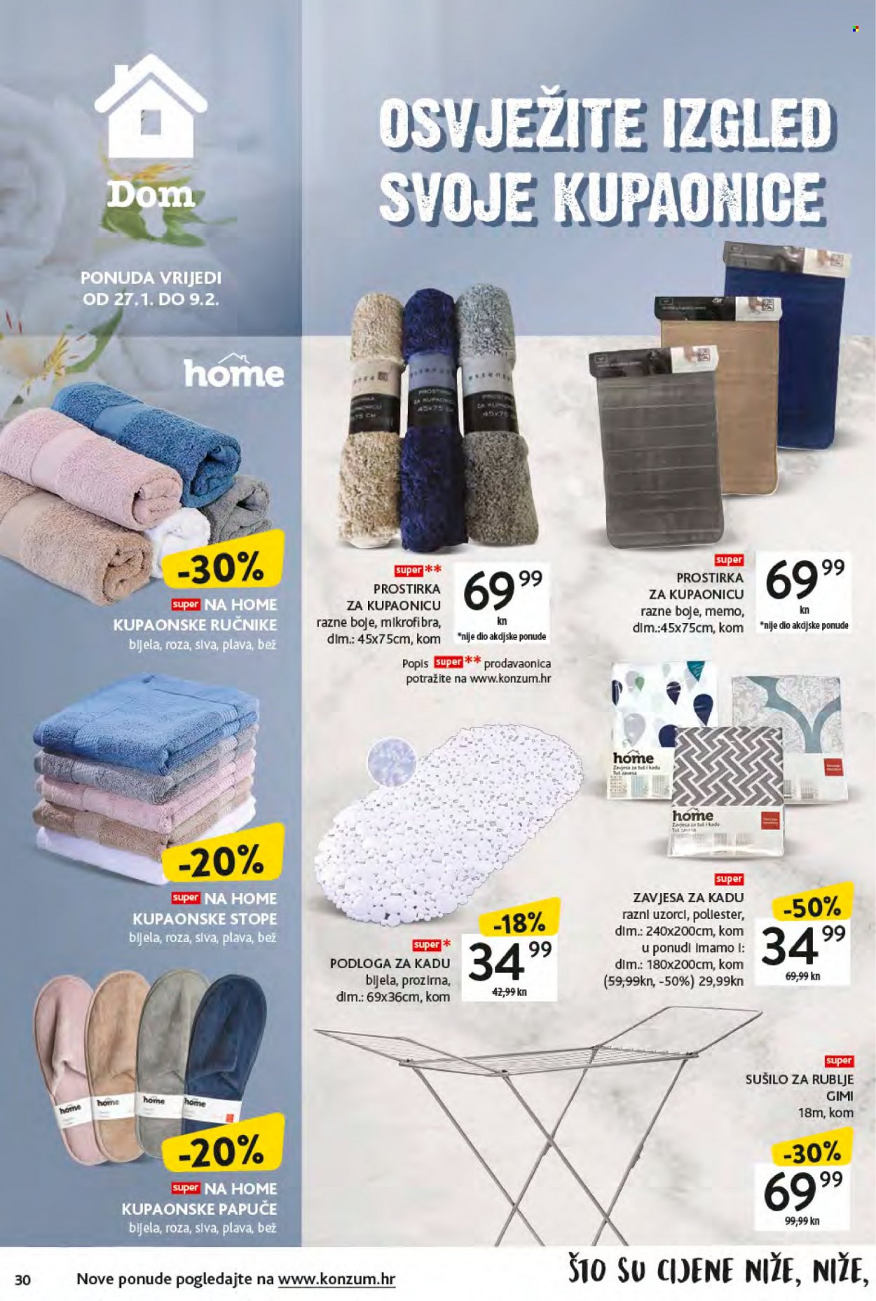Konzum katalog - 27.01.2022. - 02.02.2022. Stranica 30
