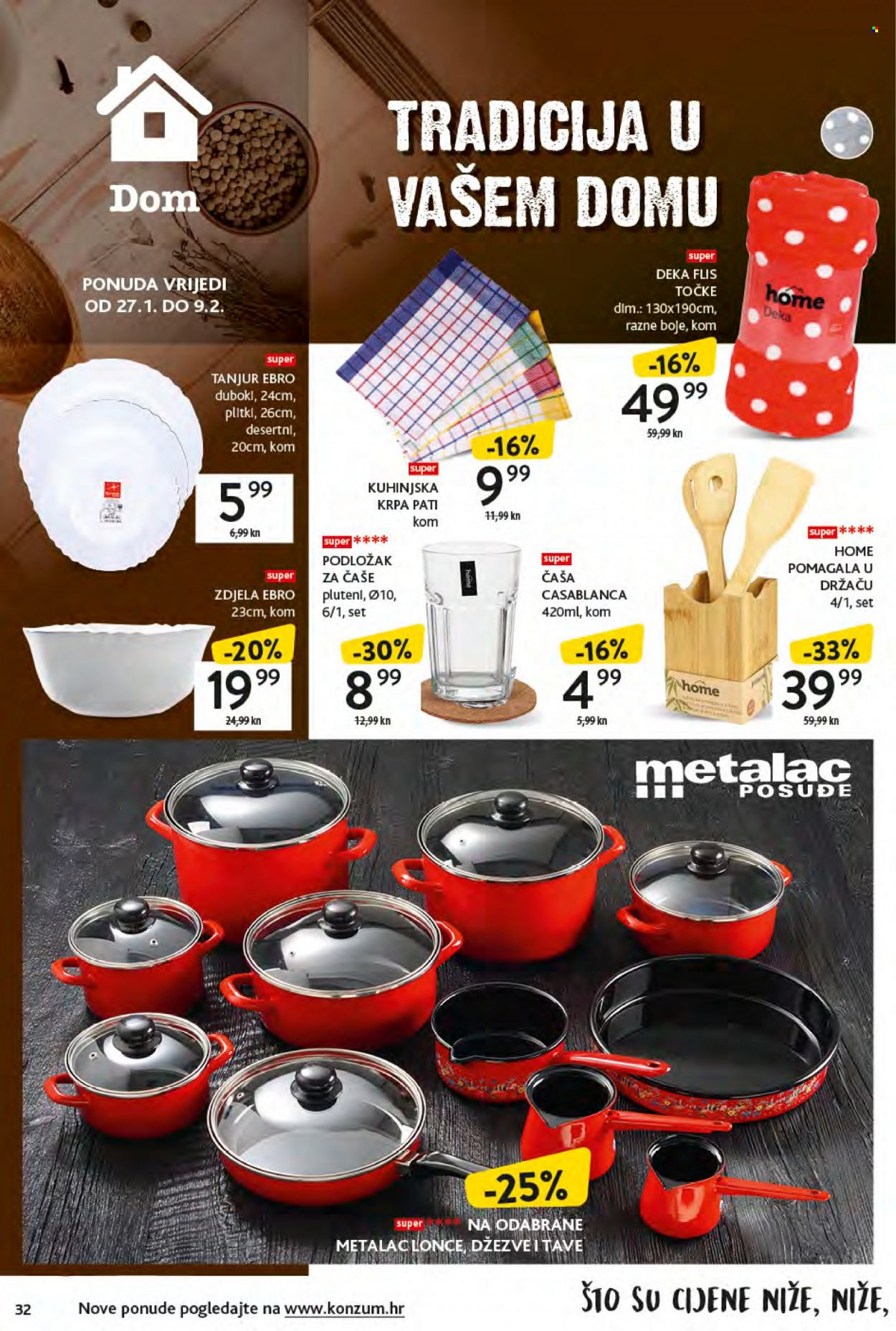 Konzum katalog - 27.01.2022. - 02.02.2022. Stranica 32