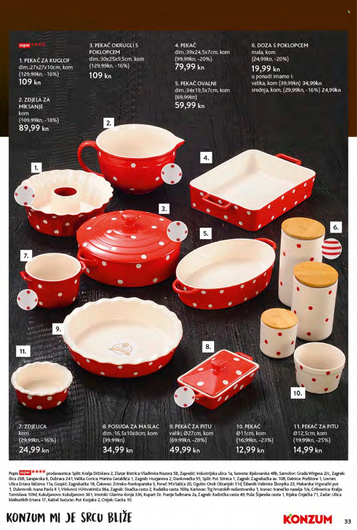 Konzum katalog - 27.01.2022. - 02.02.2022. Stranica 33