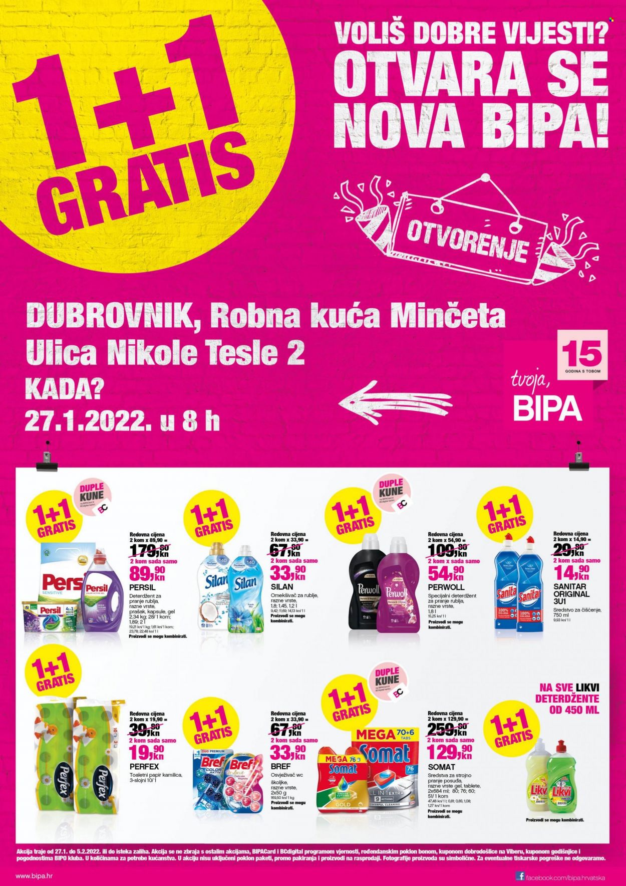 Bipa katalog - 27.01.2022. - 05.02.2022. Stranica 1