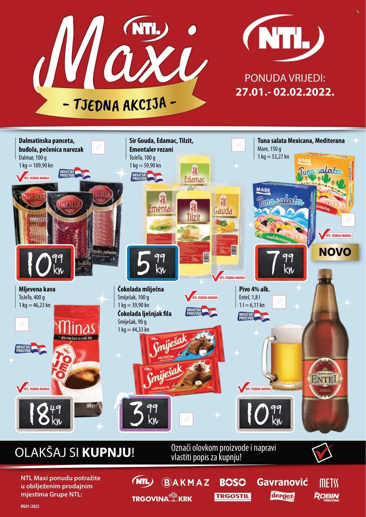 Gavranović katalog - 27.01.2022. - 02.02.2022. Stranica 1